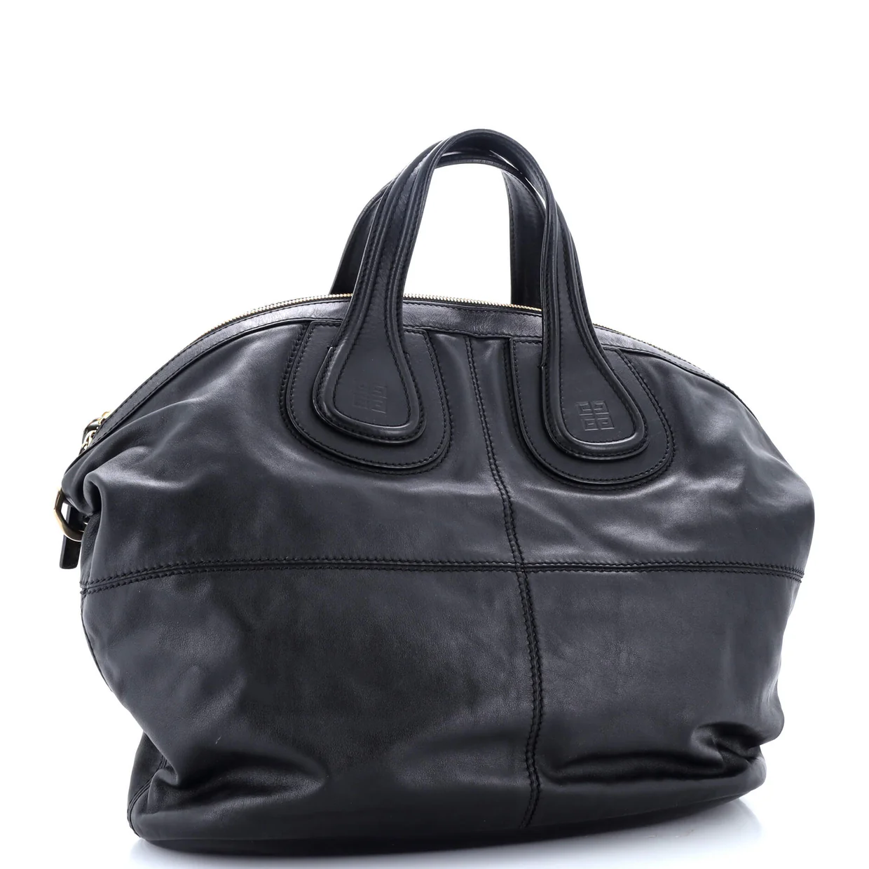 Nightingale Satchel Leather Medium - Deep Luxury