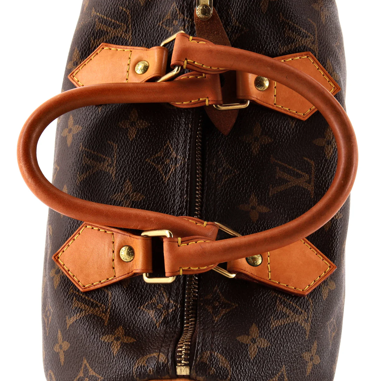 Speedy Handbag Monogram Canvas 25 - Deep Luxury