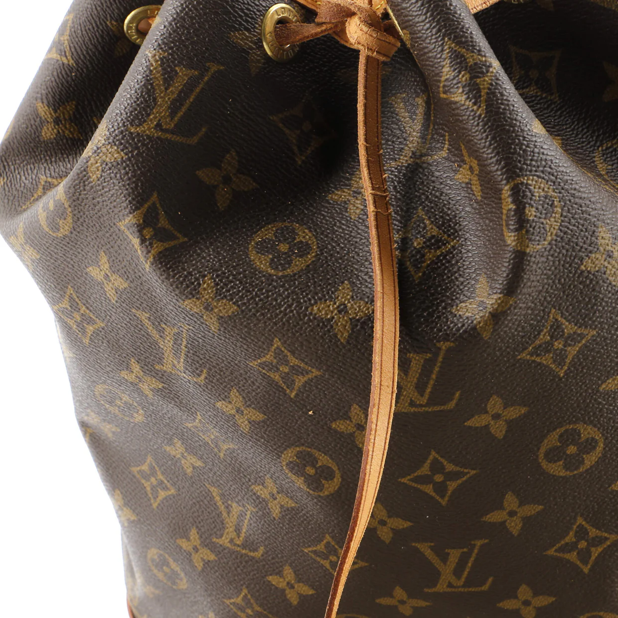 Noe Handbag Monogram Canvas Large - Deep Luxury