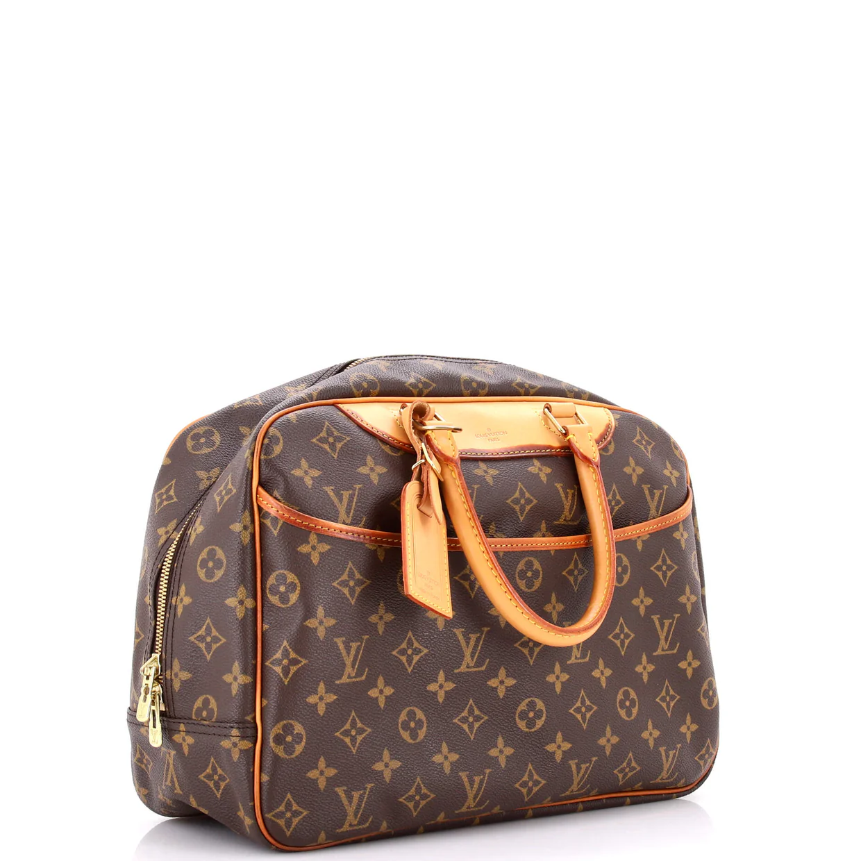 Deauville Handbag Monogram Canvas - Deep Luxury