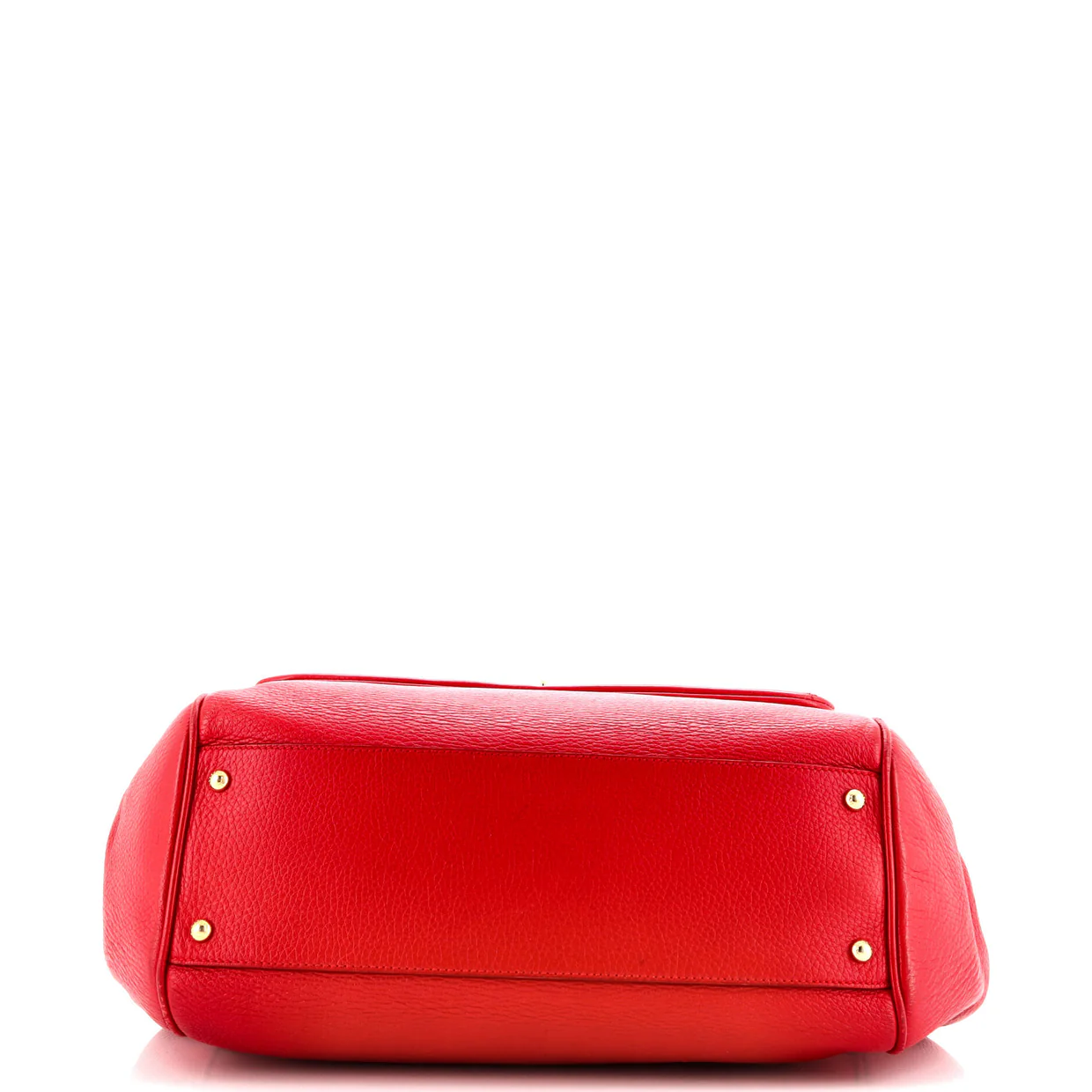 Miss Sicily Bag Leather Large - Deep Luxury