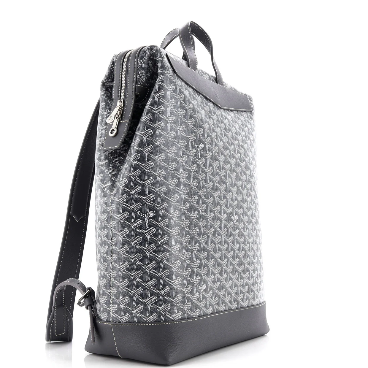 Cisalpin Backpack Coated Canvas - Deep Luxury