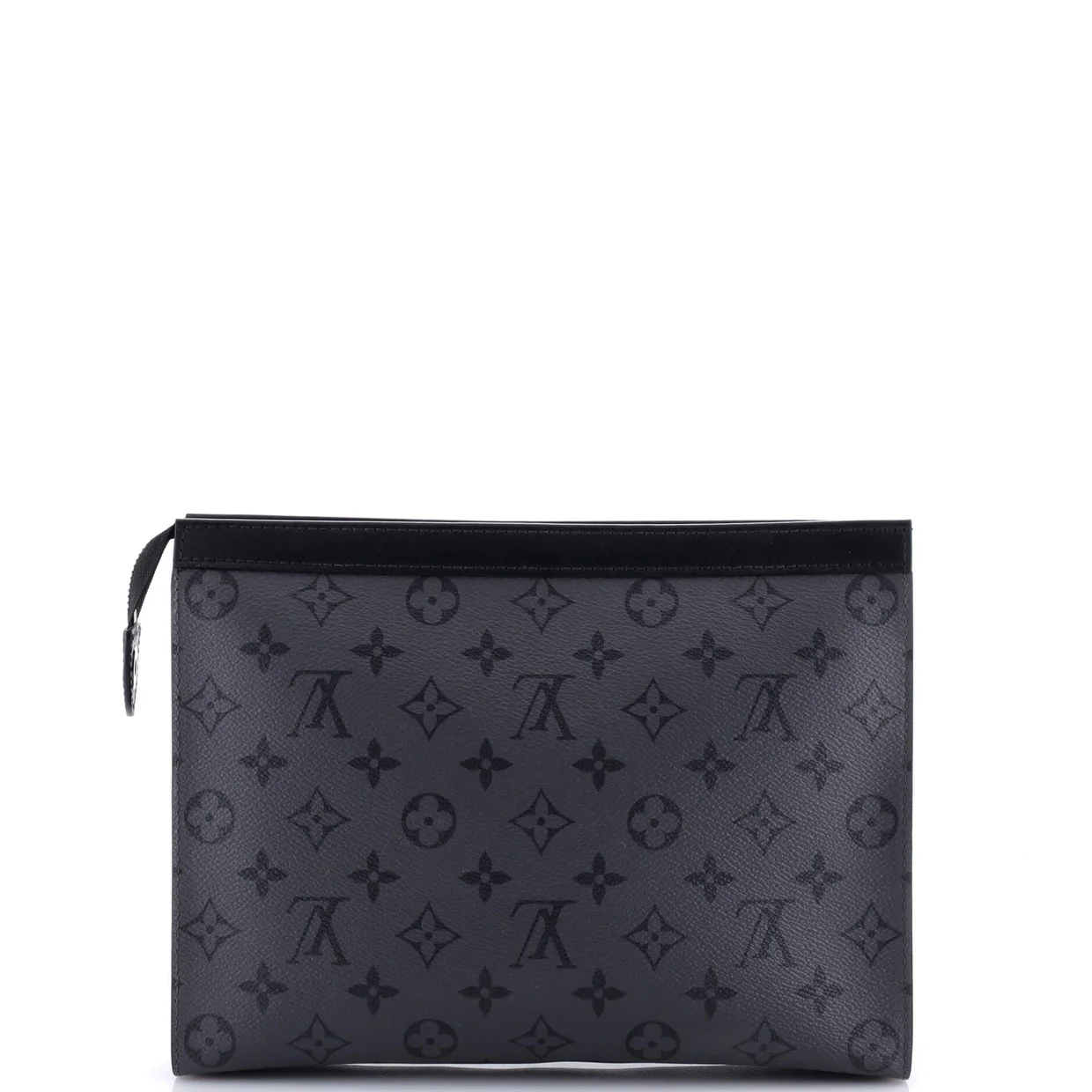 Pochette Voyage Reverse Monogram Eclipse Canvas MM - Deep Luxury