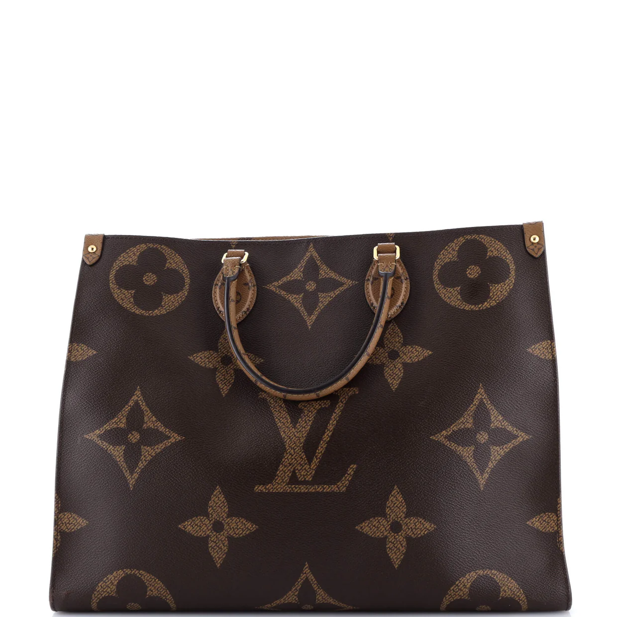 OnTheGo Tote Reverse Monogram Giant GM - Deep Luxury