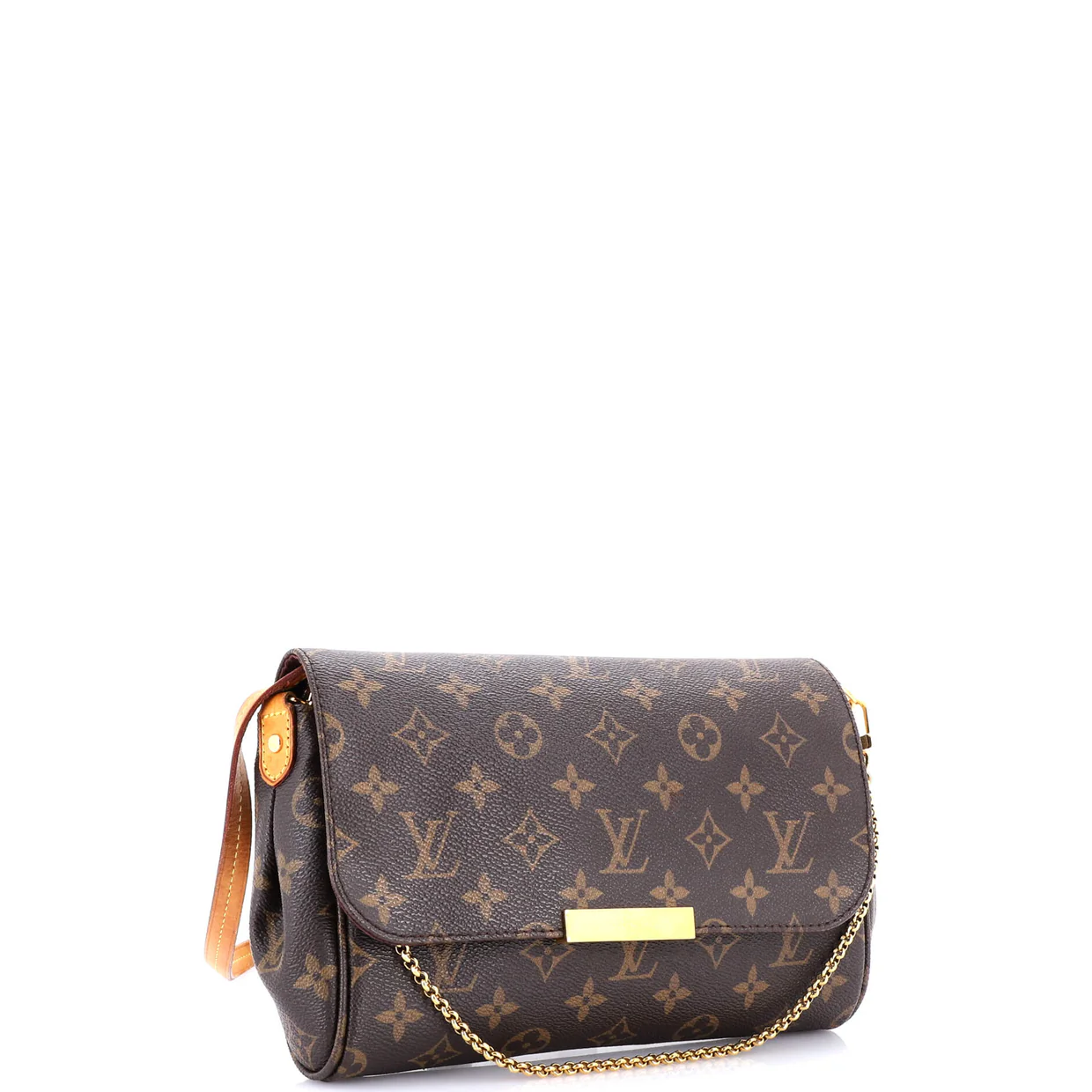 Favorite Handbag Monogram Canvas MM - Deep Luxury