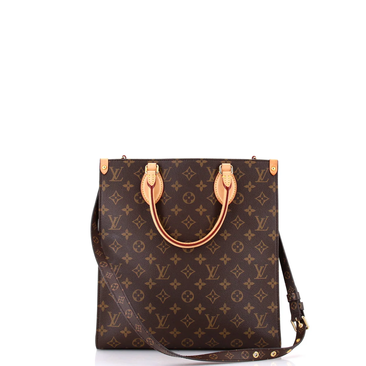 Sac Plat NM Bag Monogram Canvas PM - Deep Luxury