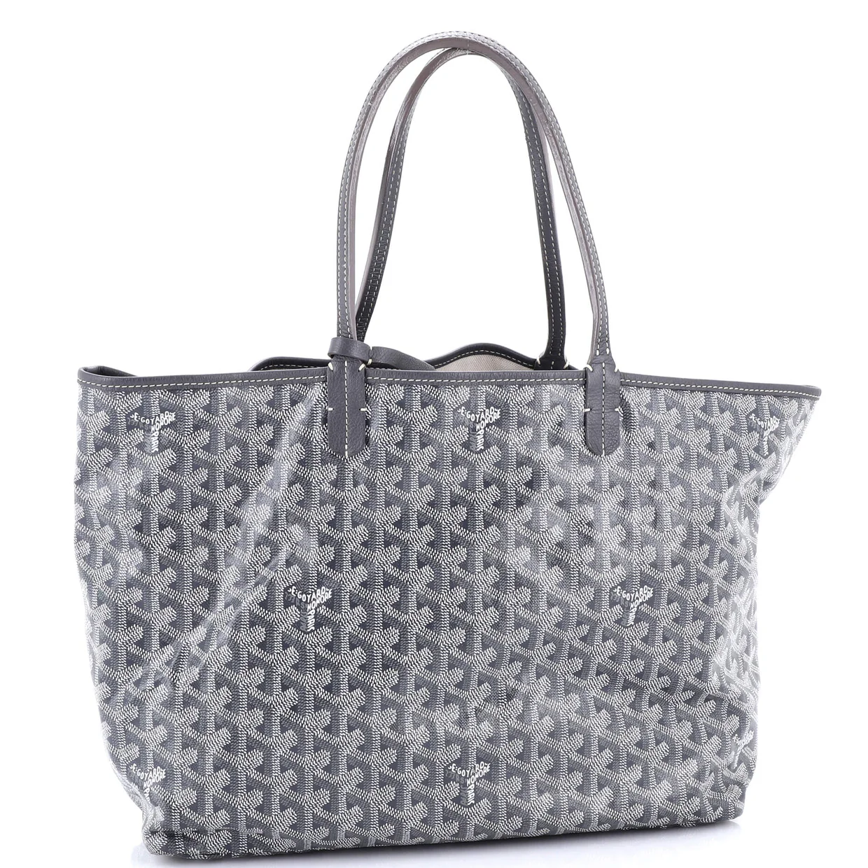 Saint Louis Tote Coated Canvas PM - Deep Luxury