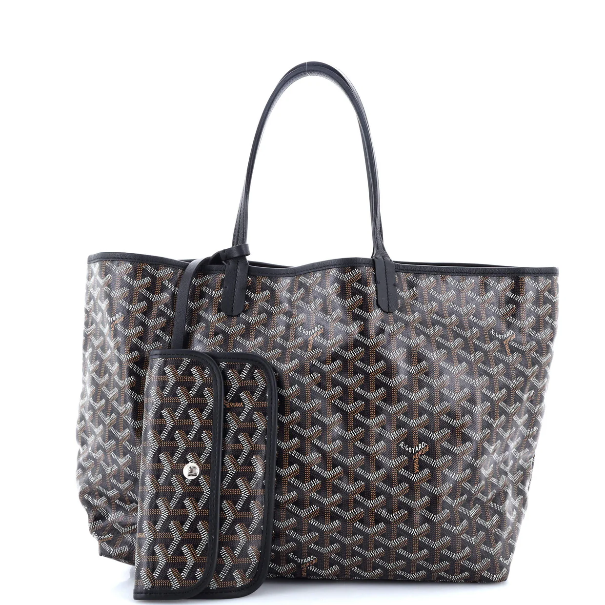 Saint Louis Tote Coated Canvas PM - Deep Luxury