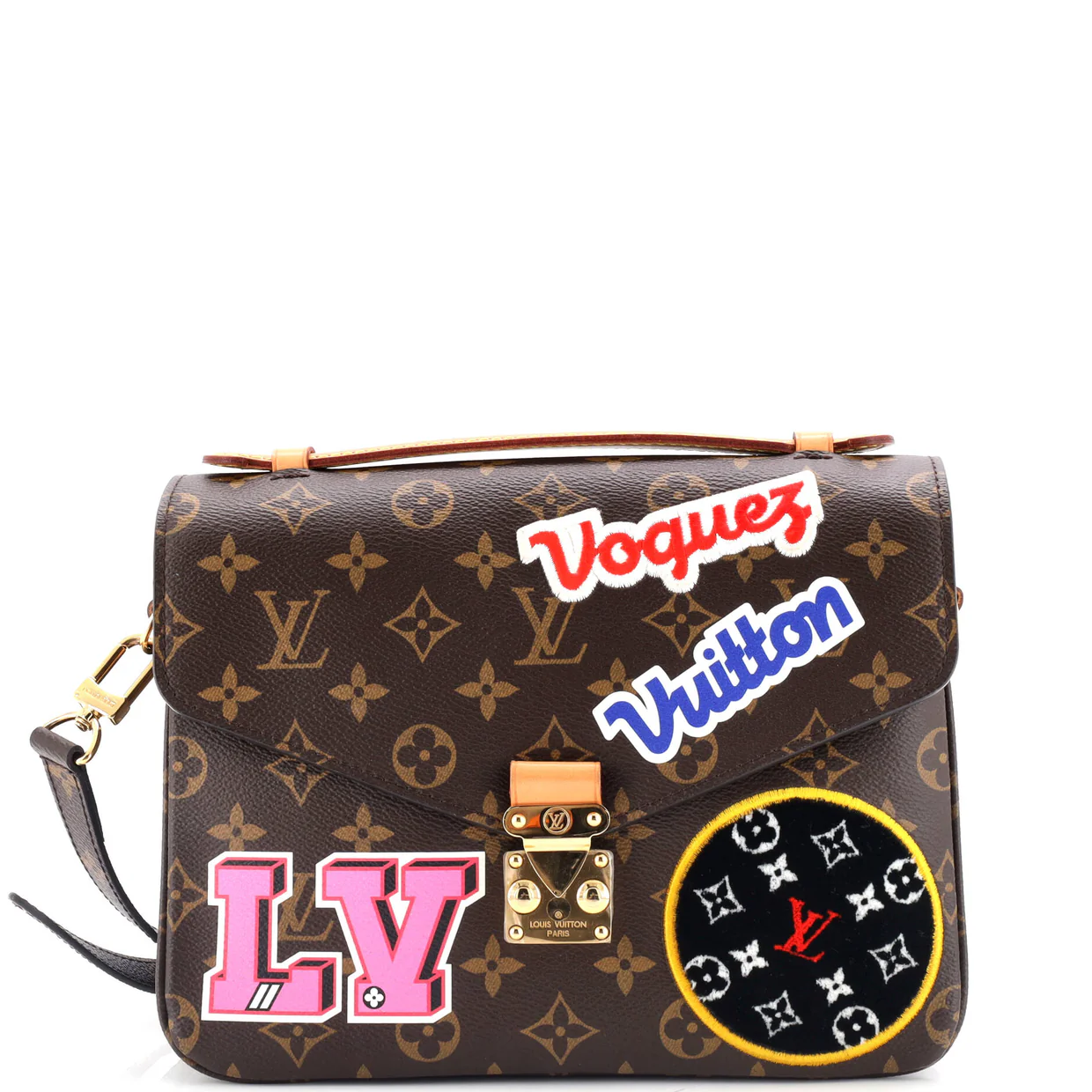 Pochette Metis Limited Edition Patches Monogram Canvas - Deep Luxury