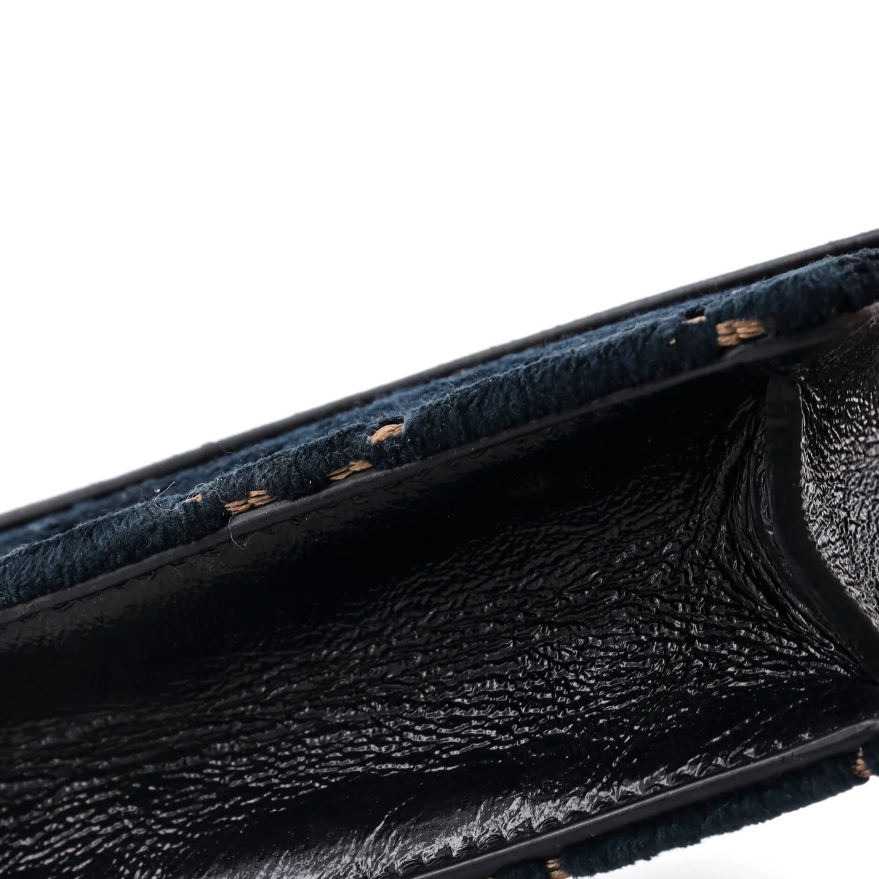 Dionysus Bag GG Velvet Super Mini - Deep Luxury