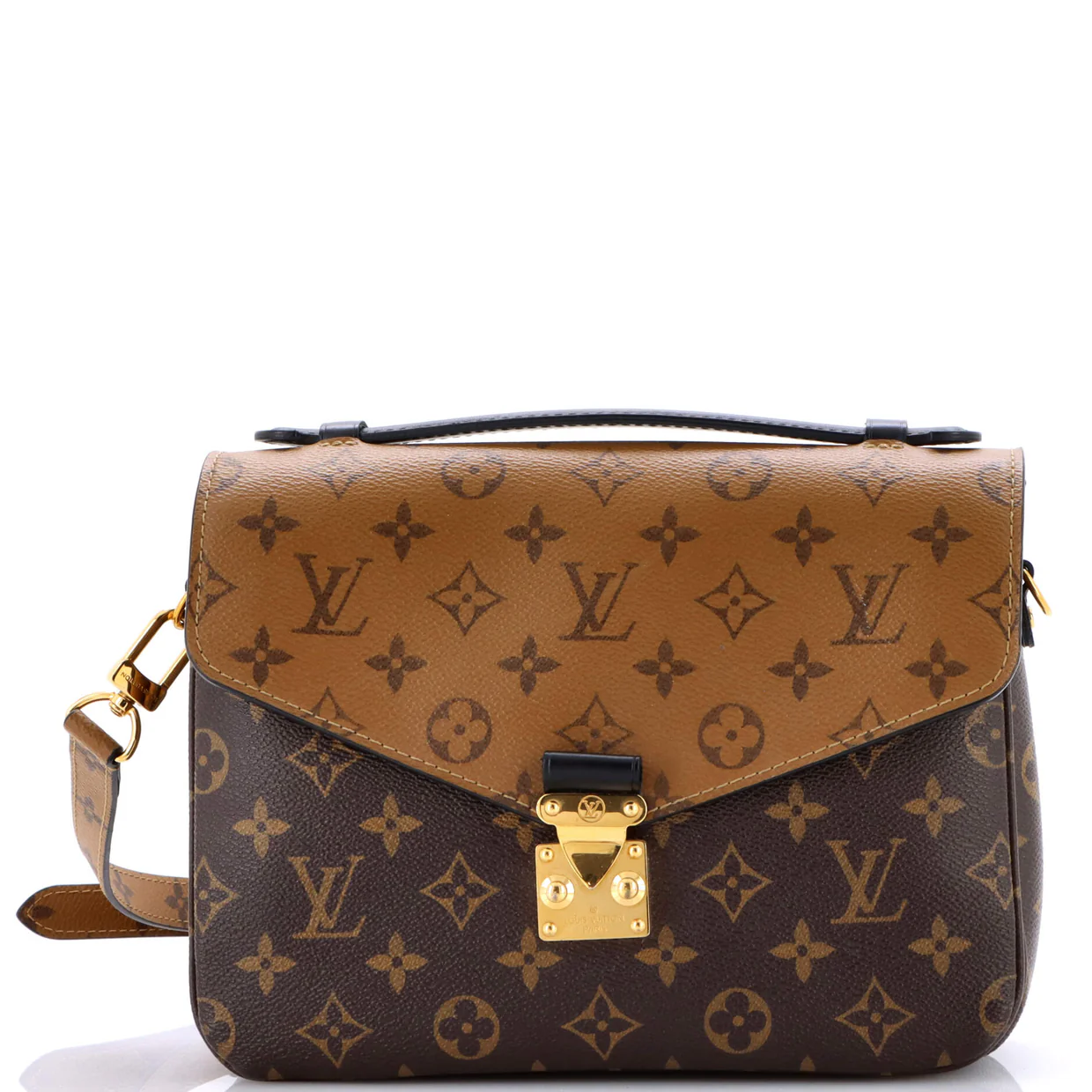 Pochette Metis Reverse Monogram Canvas - Deep Luxury