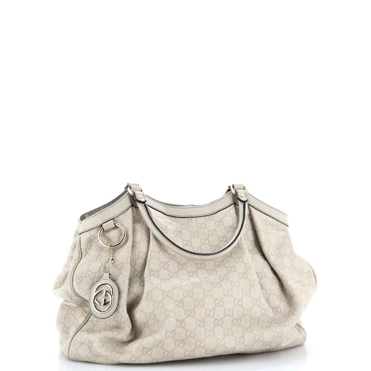 Sukey Tote Guccissima Leather Large - Deep Luxury