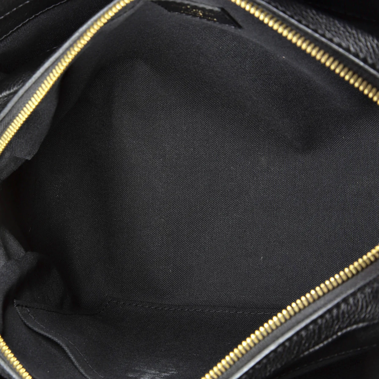 Vosges Handbag Whipstitch Monogram Empreinte Leather MM - Deep Luxury