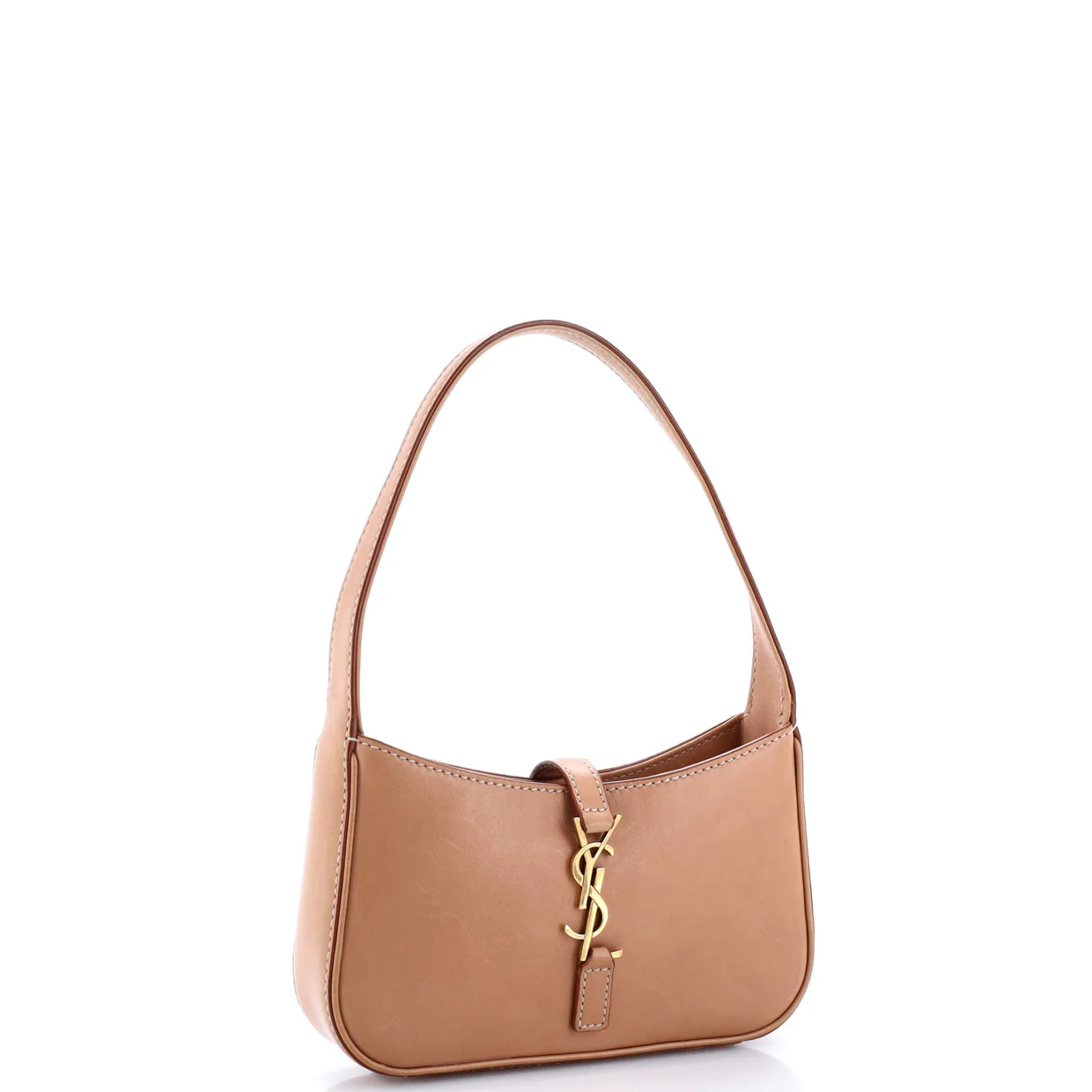 Le 5 a 7 Hobo Leather Mini - Deep Luxury