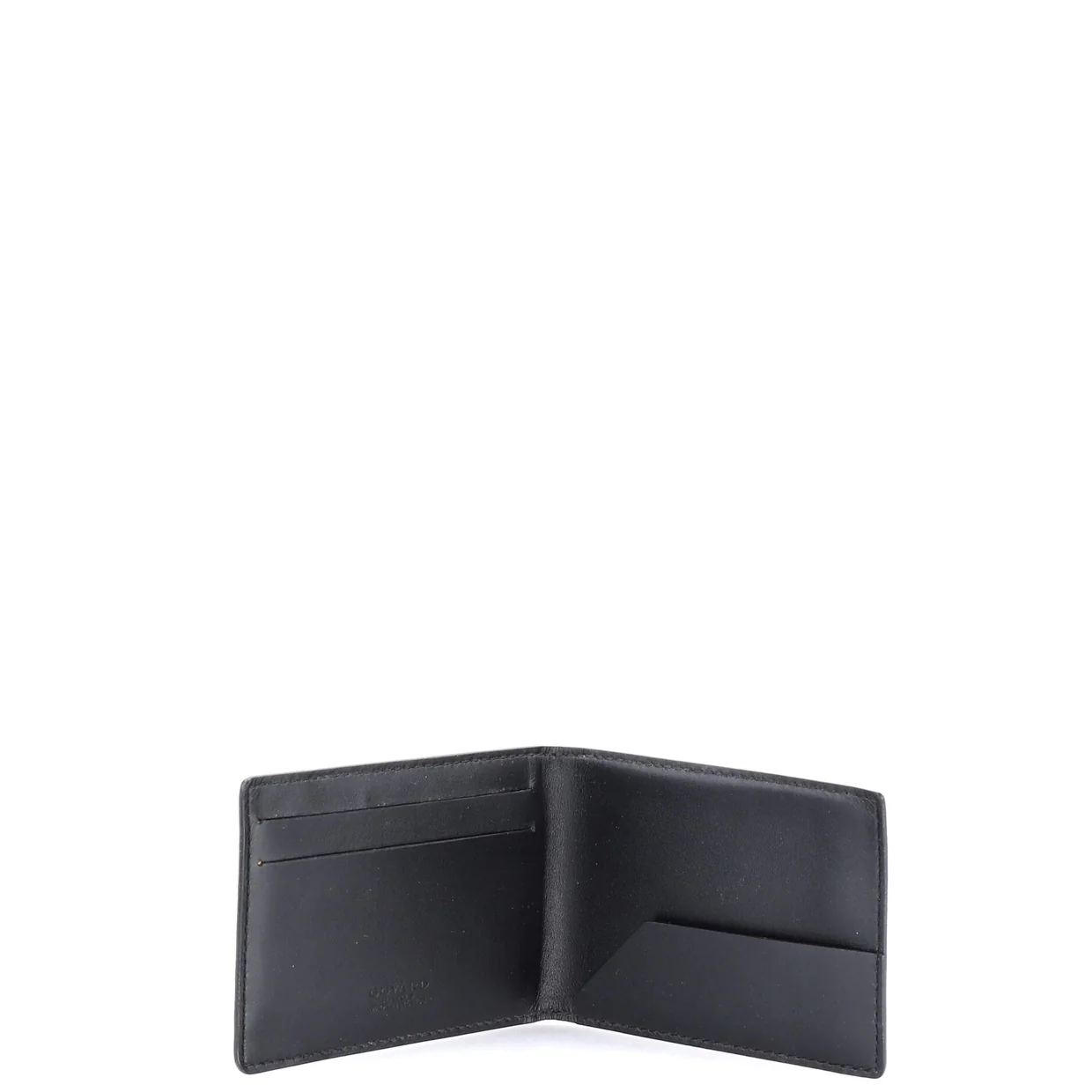 Insert Victoire Card Case Wallet Coated Canvas - Deep Luxury
