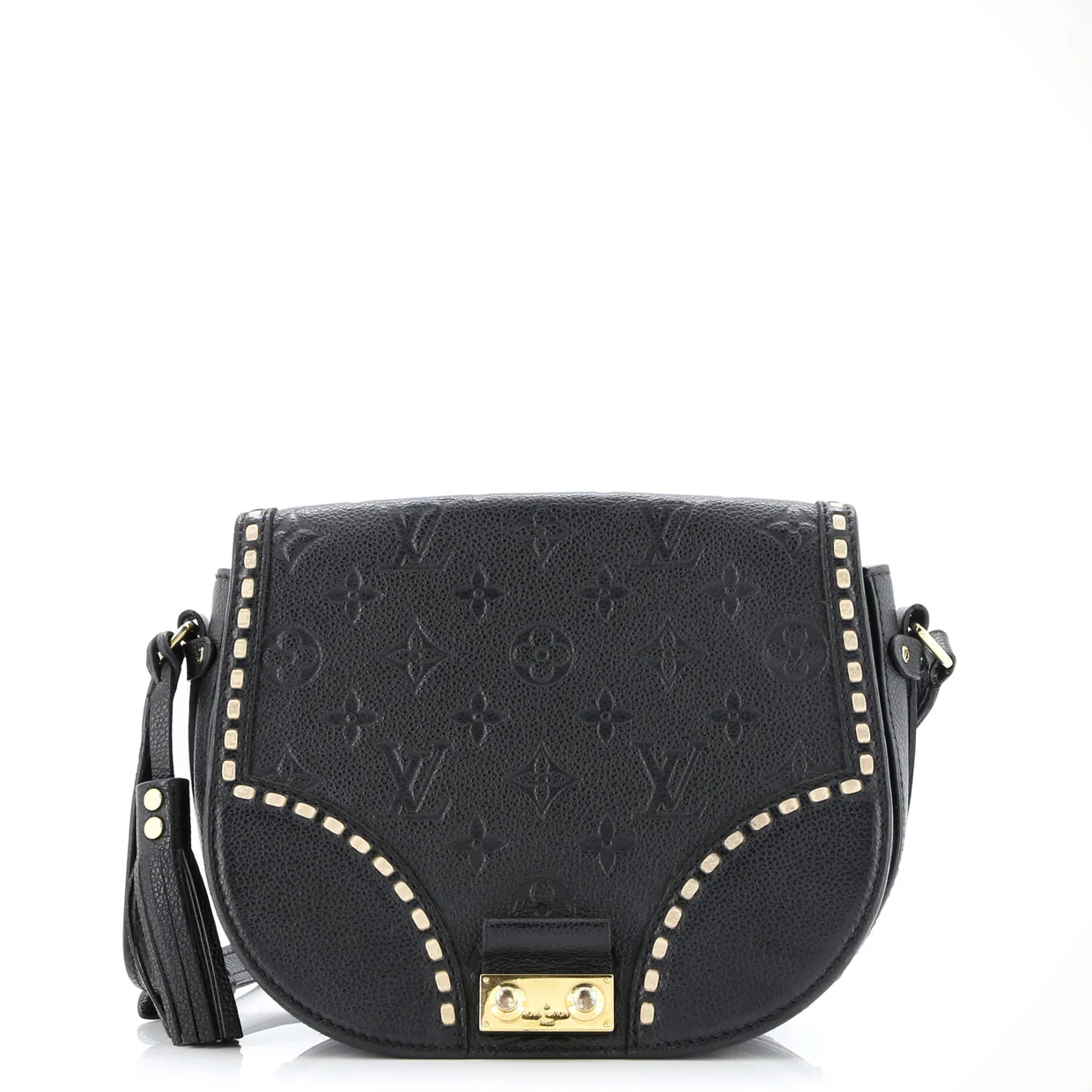 Junot Handbag Monogram Empreinte Leather - Deep Luxury