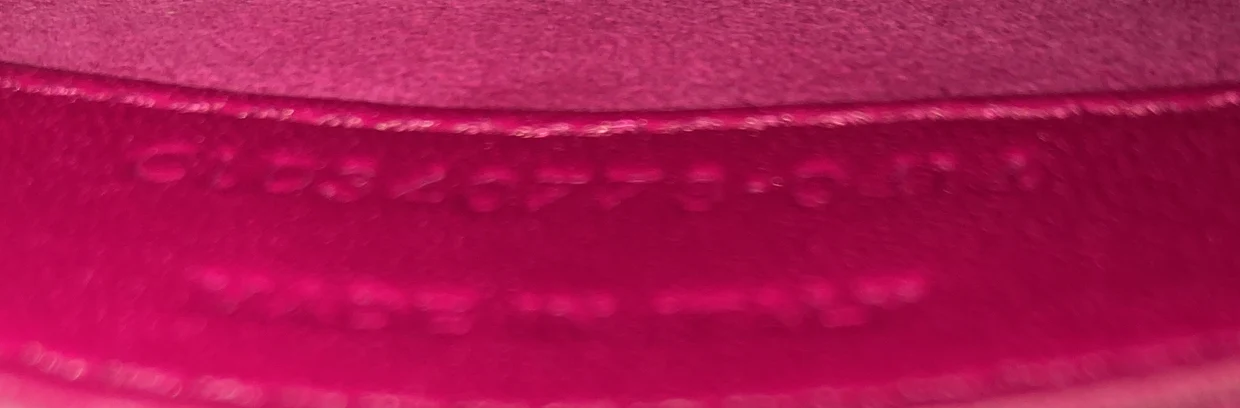 Sac de Jour Bag Leather Nano - Deep Luxury