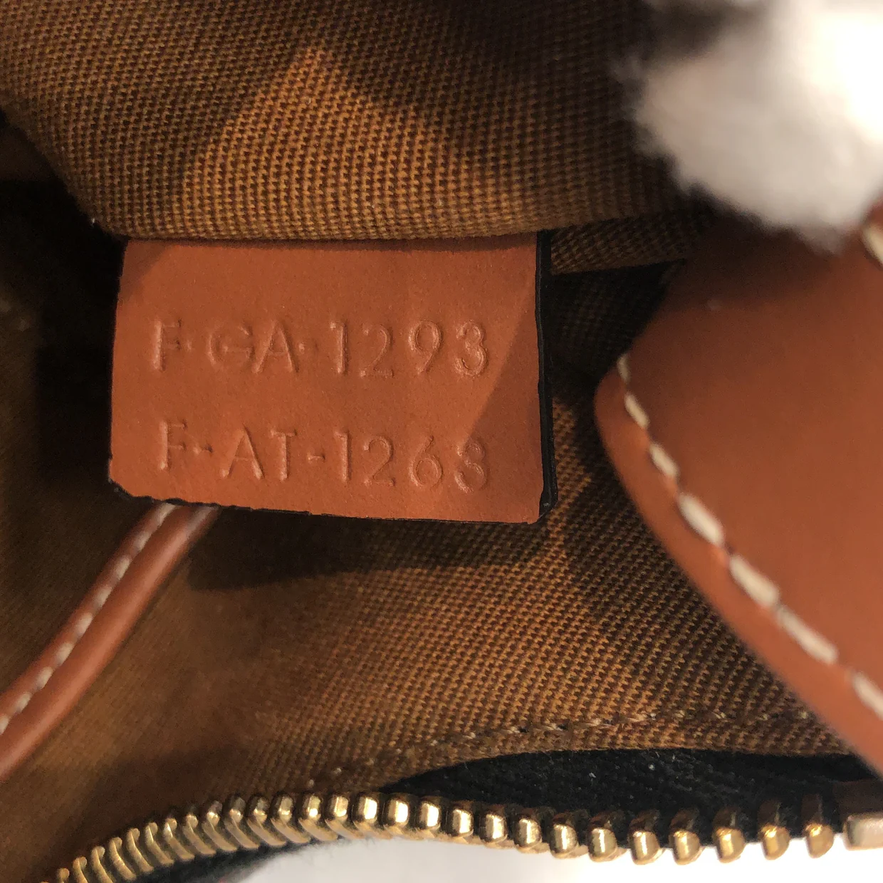 Ava Bag Triomphe Coated Canvas - Deep Luxury