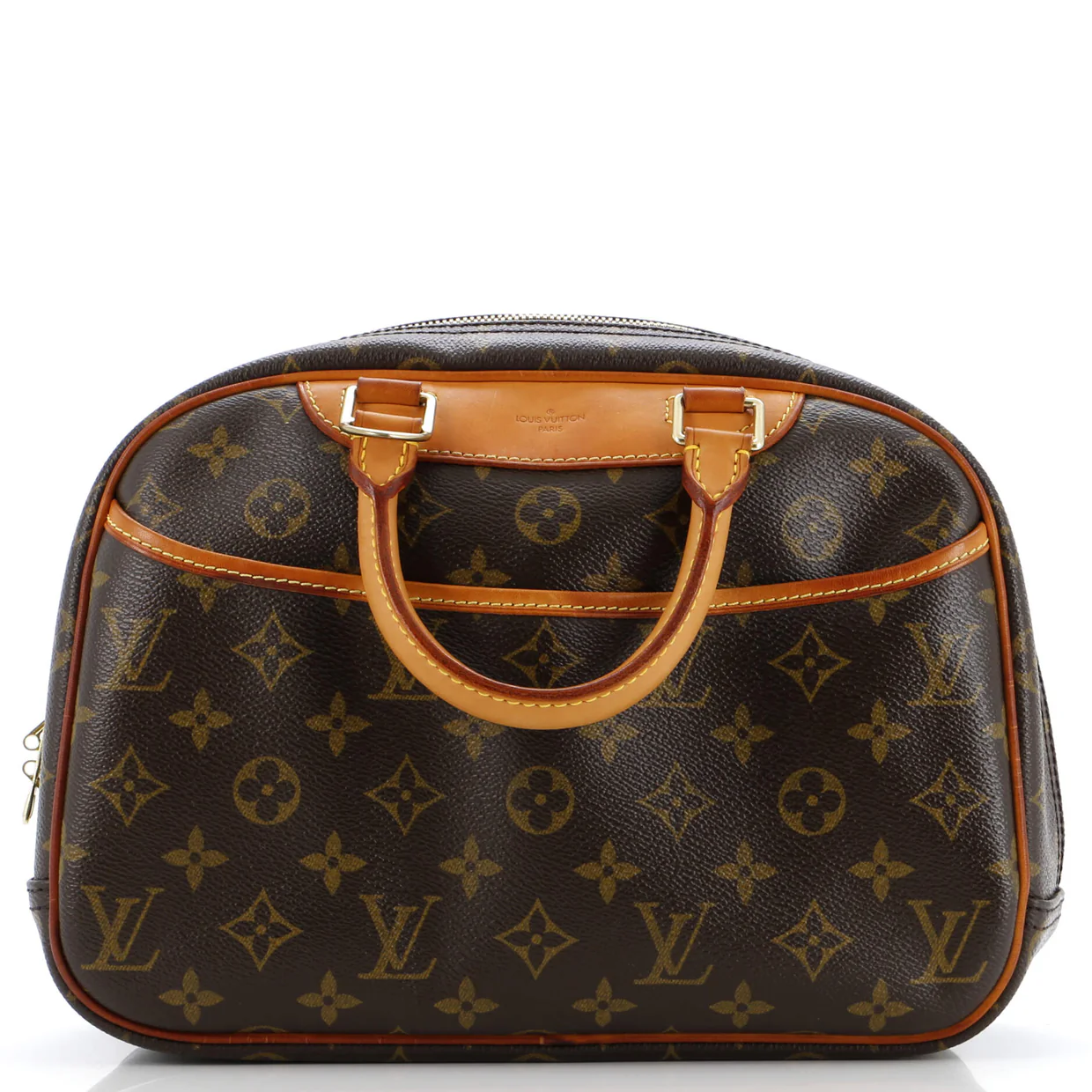 Trouville Handbag Monogram Canvas - Deep Luxury
