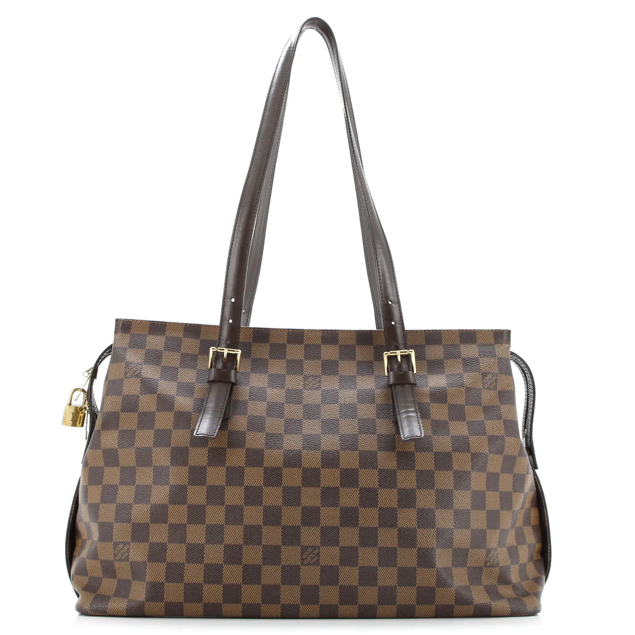 Chelsea Handbag Damier - Deep Luxury