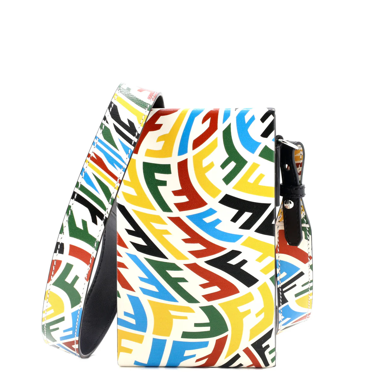 Vertical Box Crossbody Bag Vertigo Zucca Leather - Deep Luxury