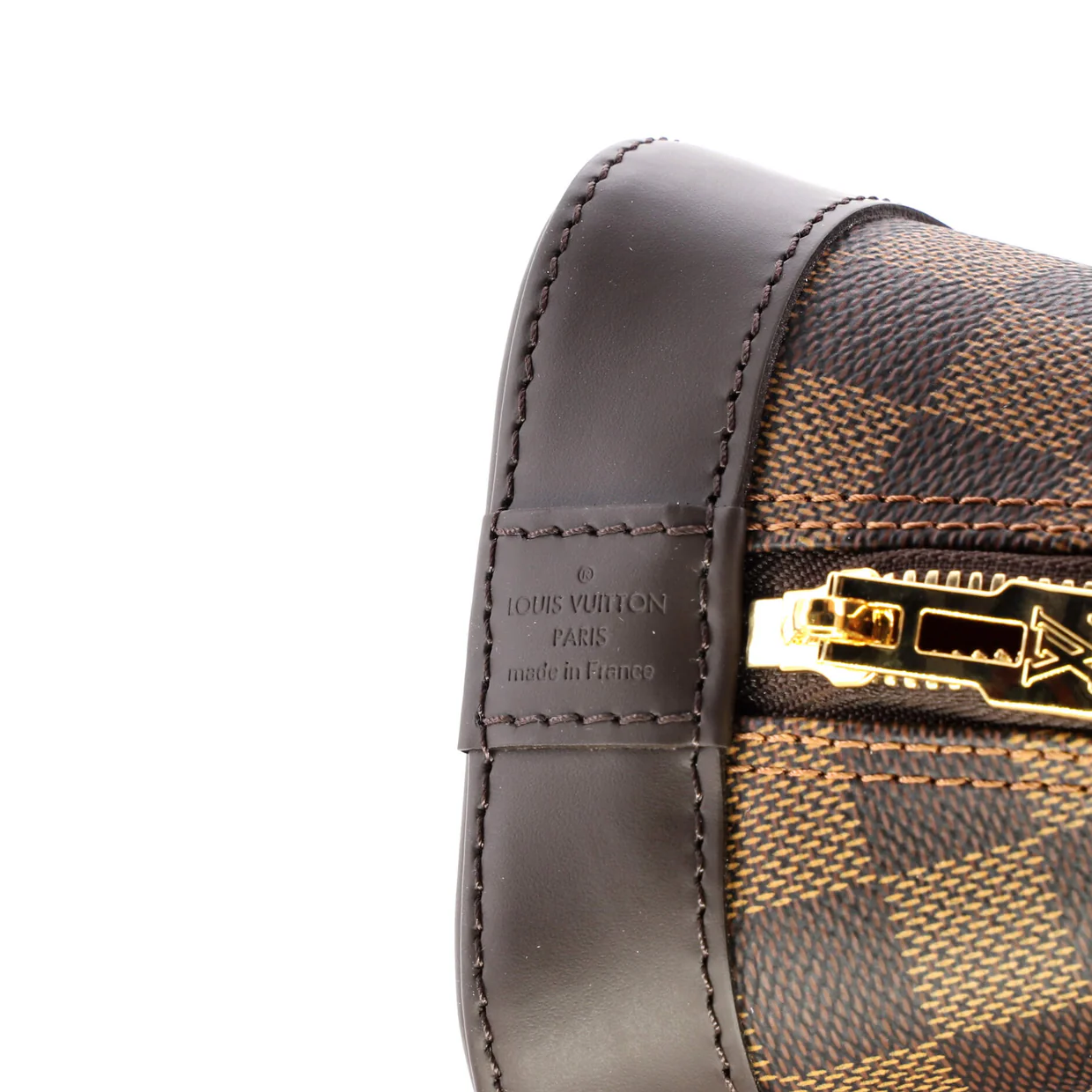 Alma Handbag Damier BB - Deep Luxury