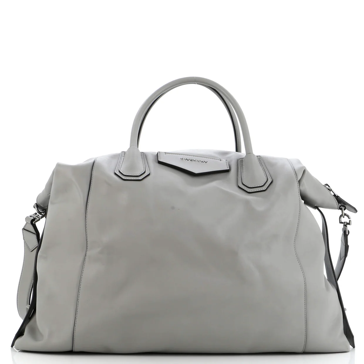 Antigona Soft Bag Leather XL - Deep Luxury