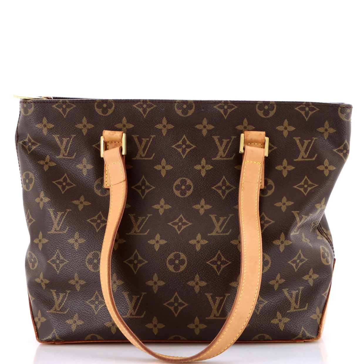 Cabas Piano Monogram Canvas - Deep Luxury