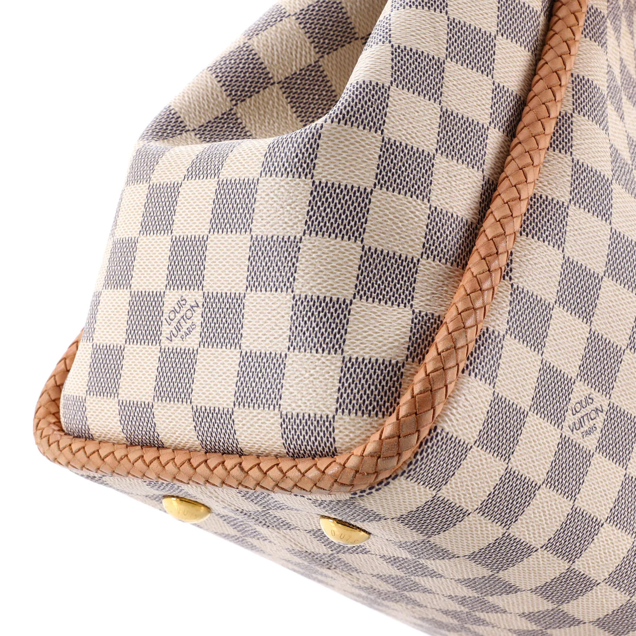 Propriano Handbag Damier - Deep Luxury