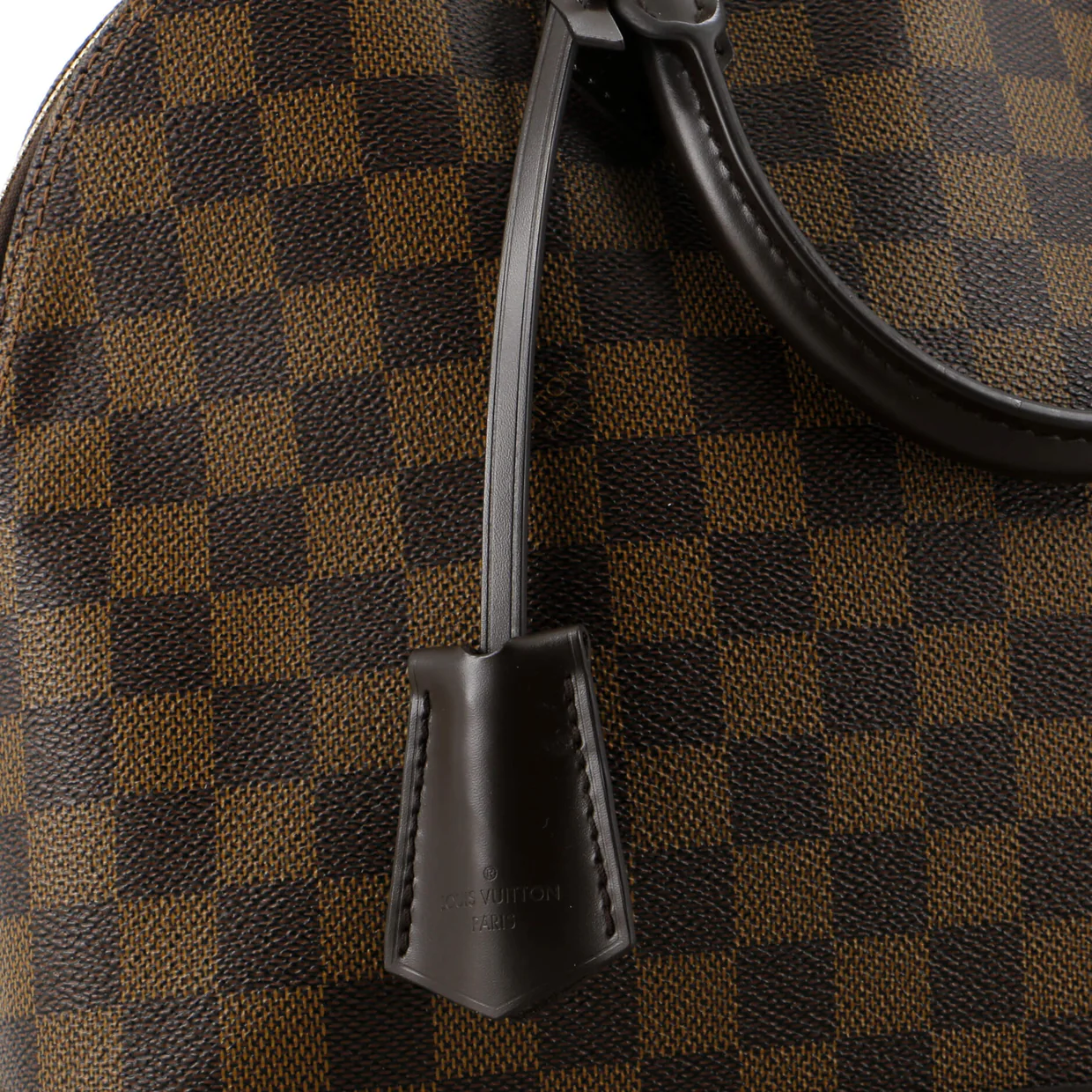 Alma Handbag Damier MM - Deep Luxury
