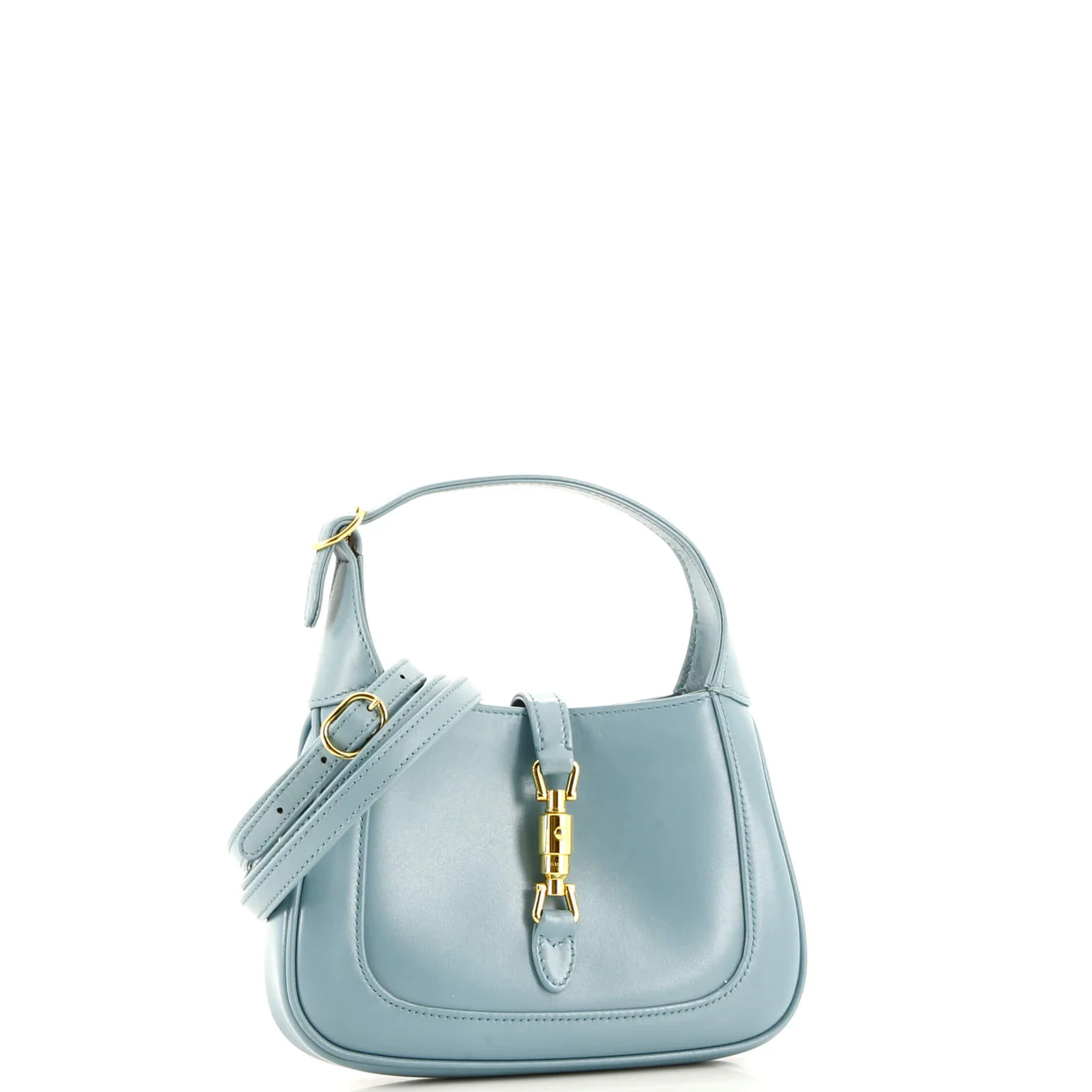 Jackie 1961 Hobo Leather Mini - Deep Luxury