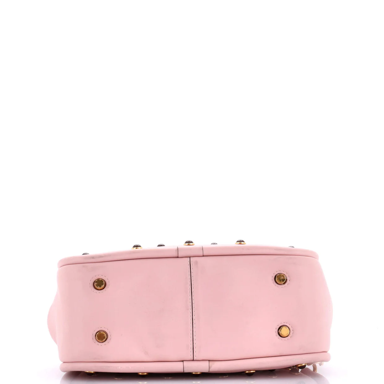 Leighton Shoulder Bag Leather Small - Deep Luxury