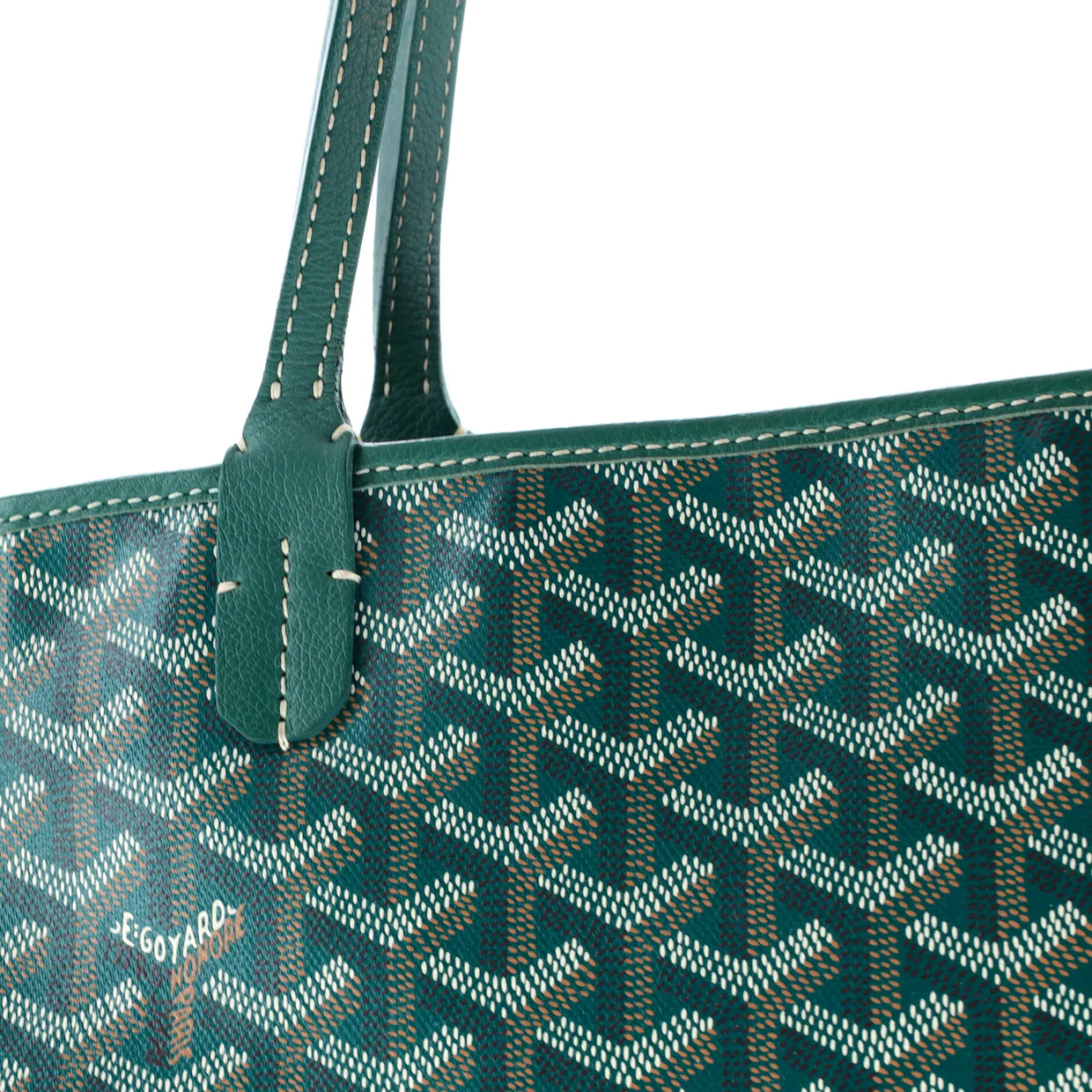 Artois Tote Coated Canvas MM - Deep Luxury