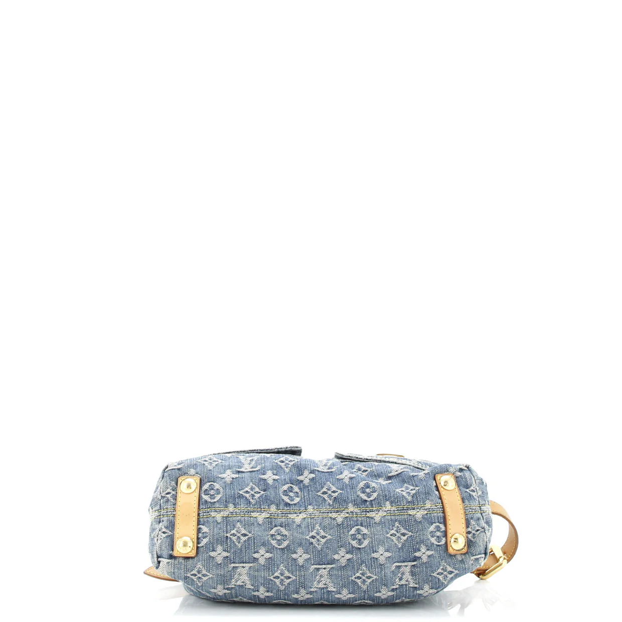 Baggy Handbag Denim PM - Deep Luxury