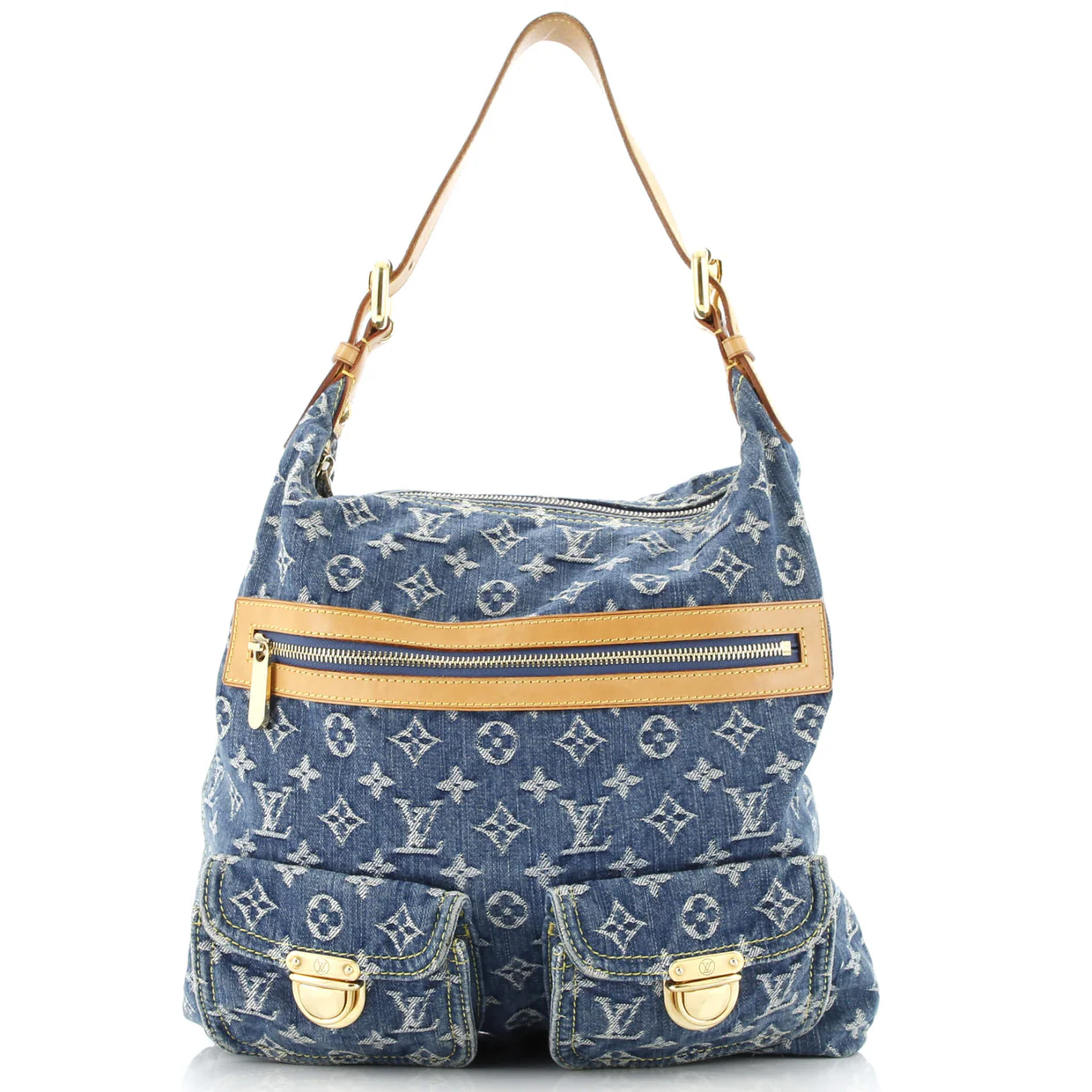 Baggy Handbag Denim GM - Deep Luxury