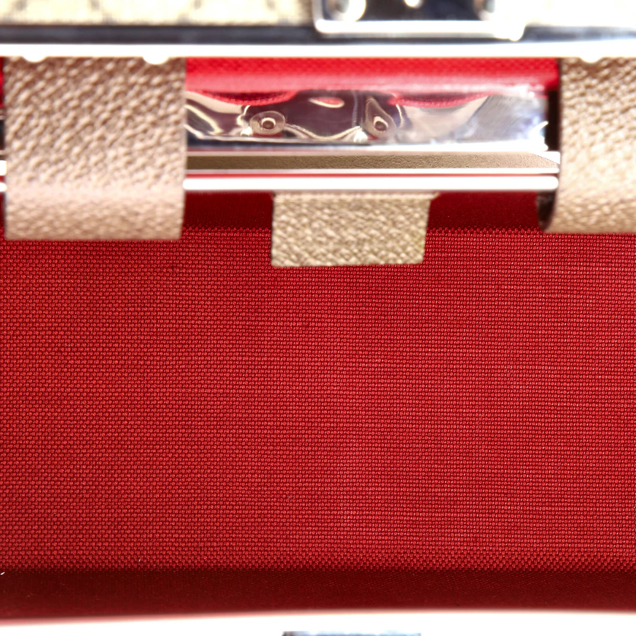 Bamboo Globe-Trotter Vanity Case GG Coated Canvas - Deep Luxury