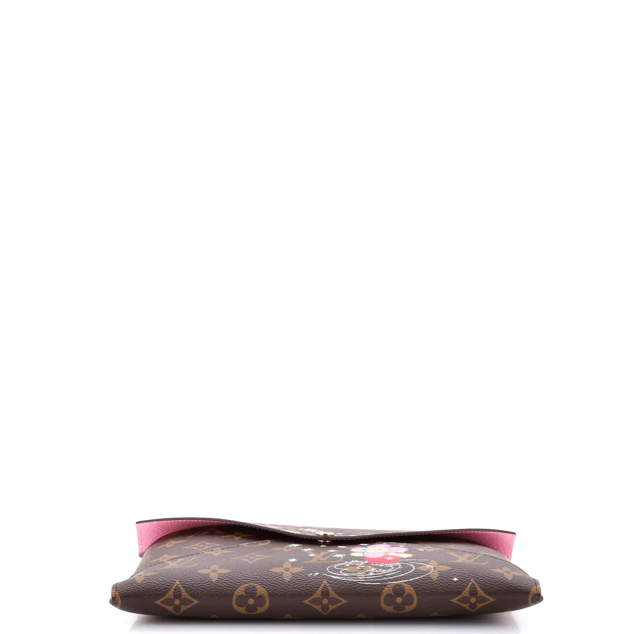Kirigami Pochette Set Limited Edition Vivienne Xmas Monogram Canvas - Deep Luxury