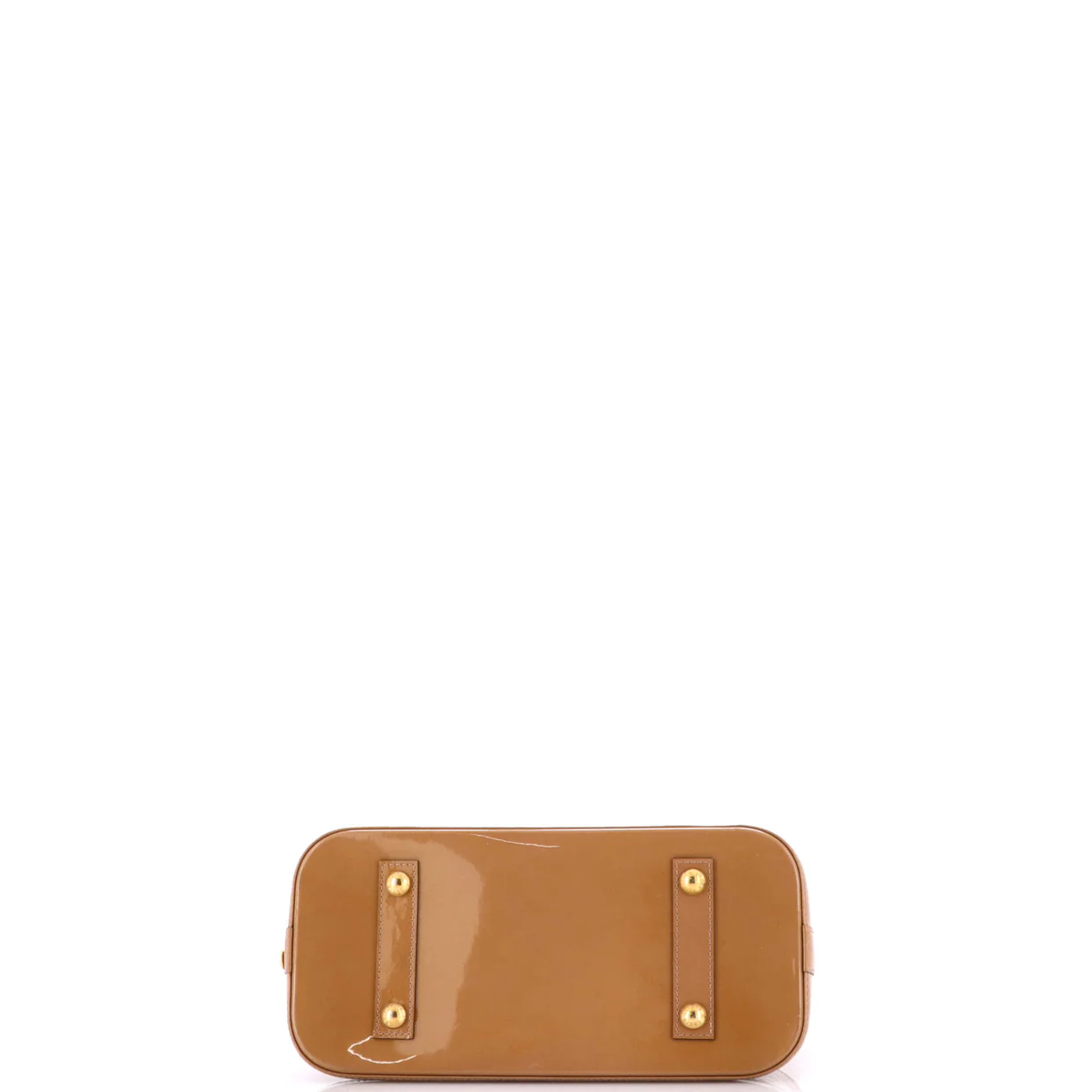 Alma Handbag Monogram Vernis PM - Deep Luxury