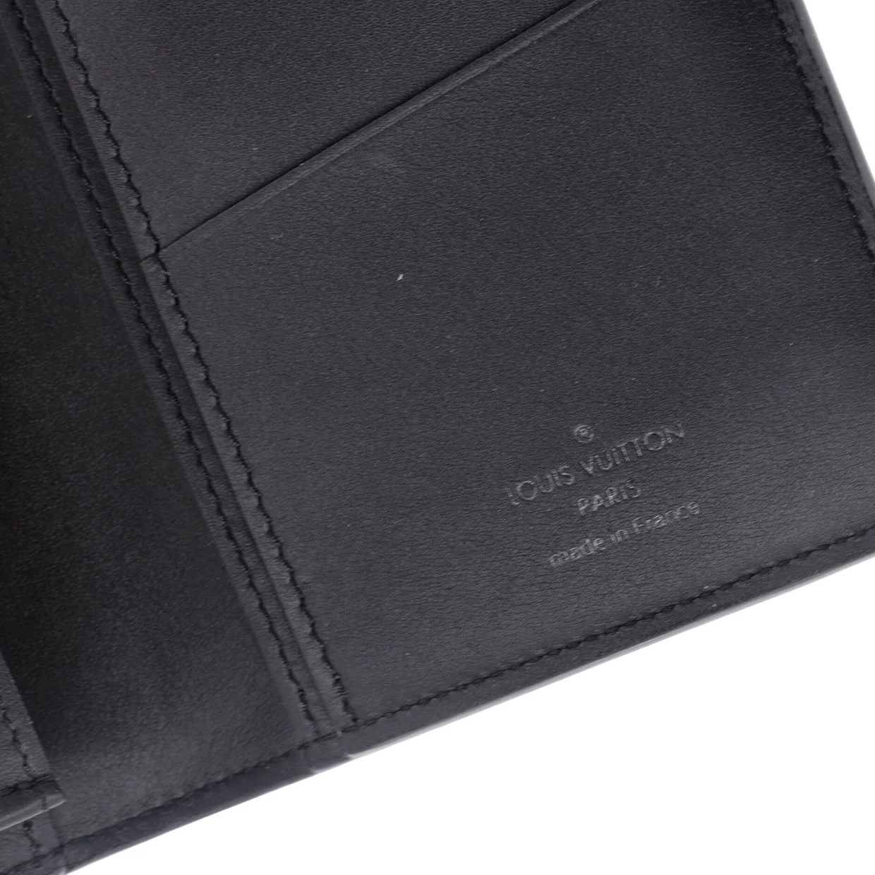 Aerogram Brazza Wallet Leather - Deep Luxury