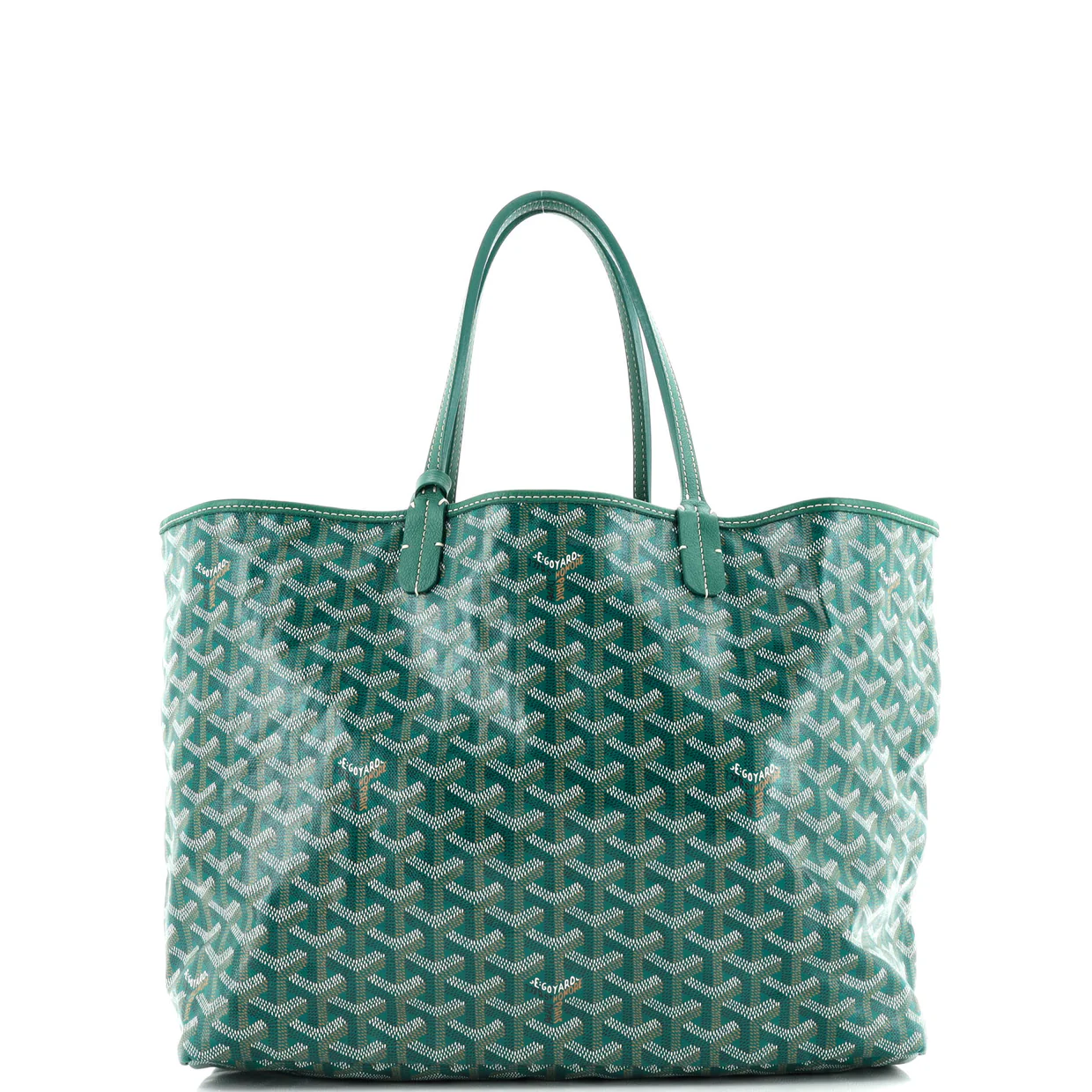 Saint Louis Tote Coated Canvas PM - Deep Luxury