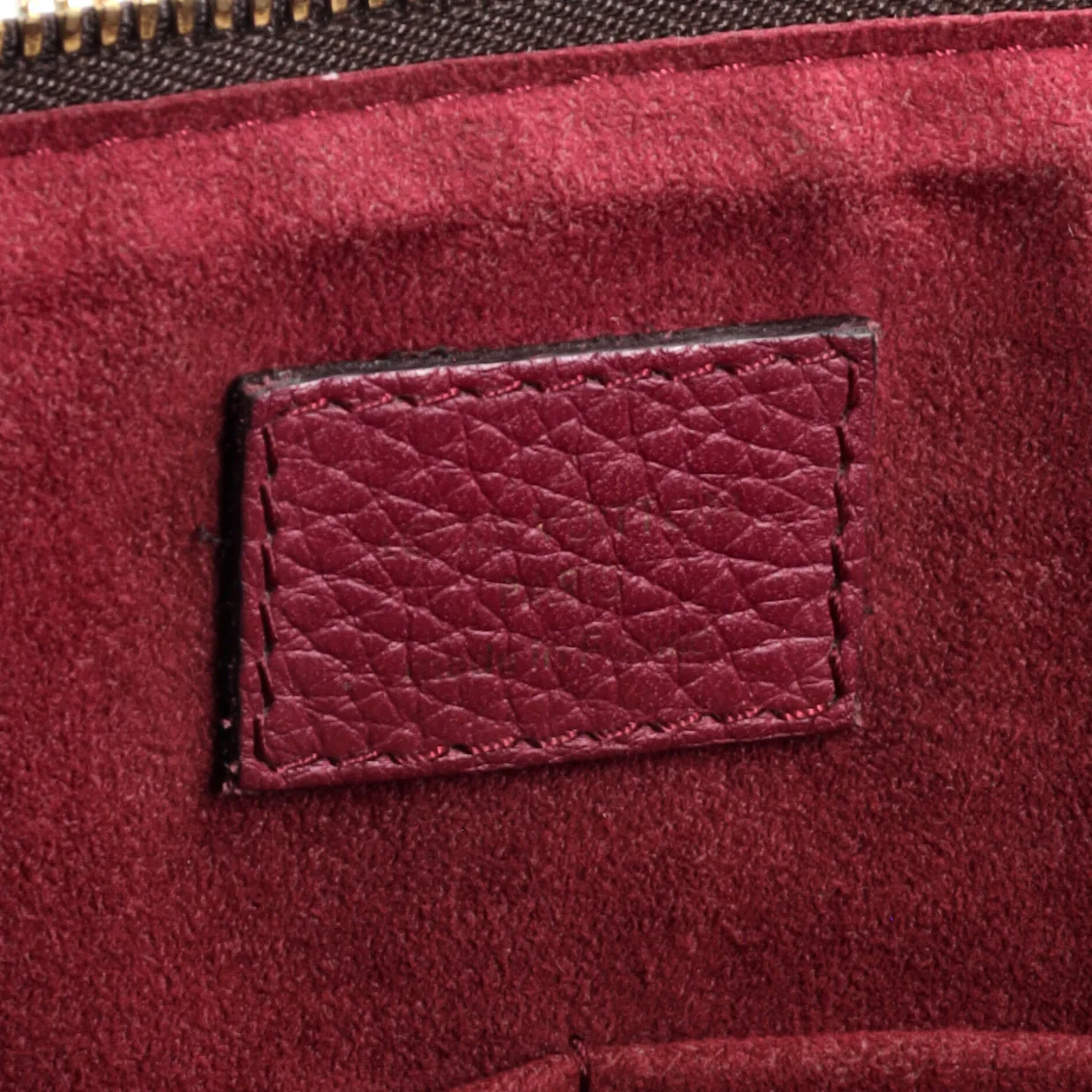 Estrela NM Handbag Monogram Canvas with Leather - Deep Luxury