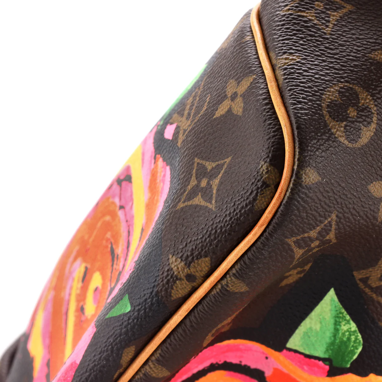 Keepall Bag Limited Edition Monogram Roses 50 - Deep Luxury