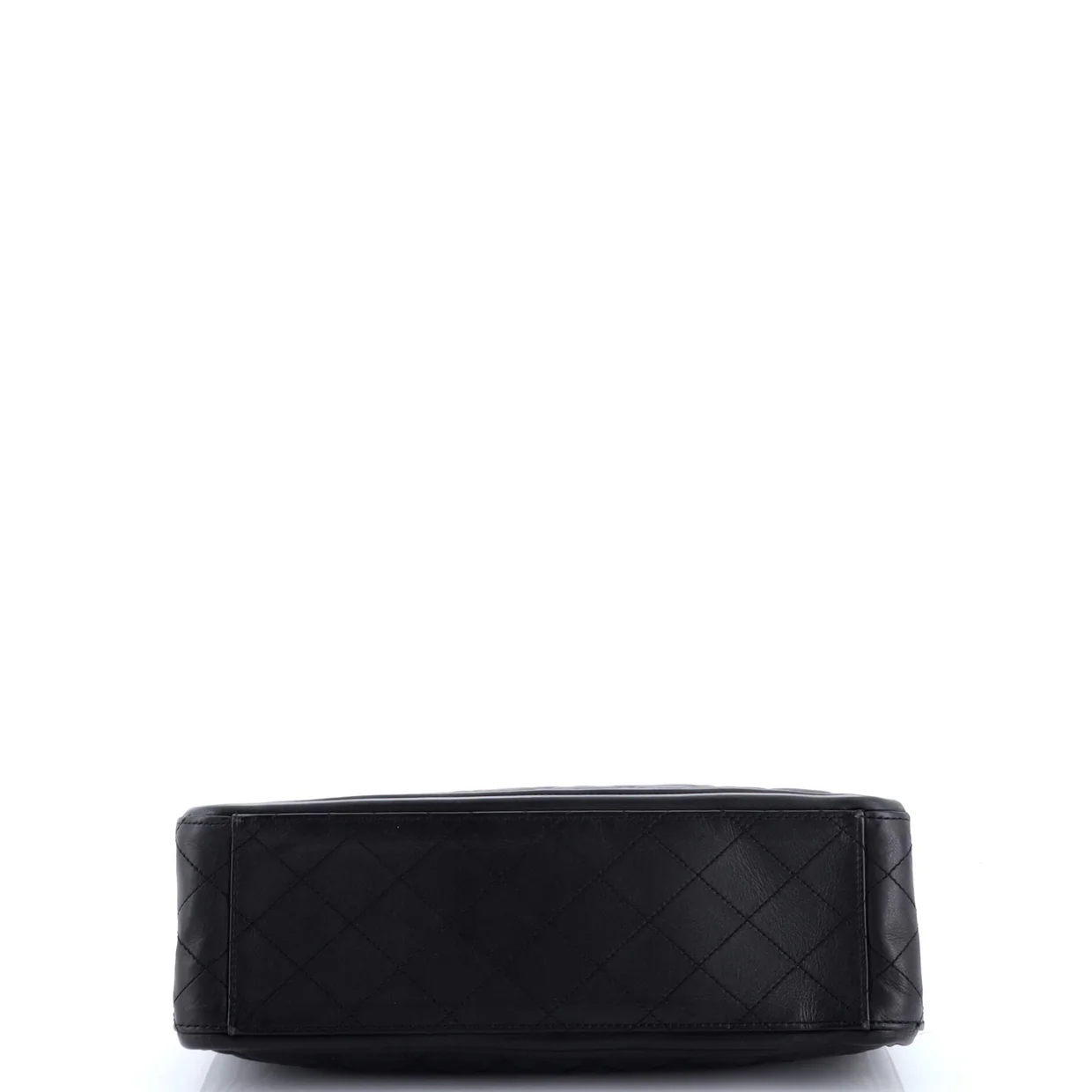 Elegant CC Tote Quilted Lambskin Medium - Deep Luxury