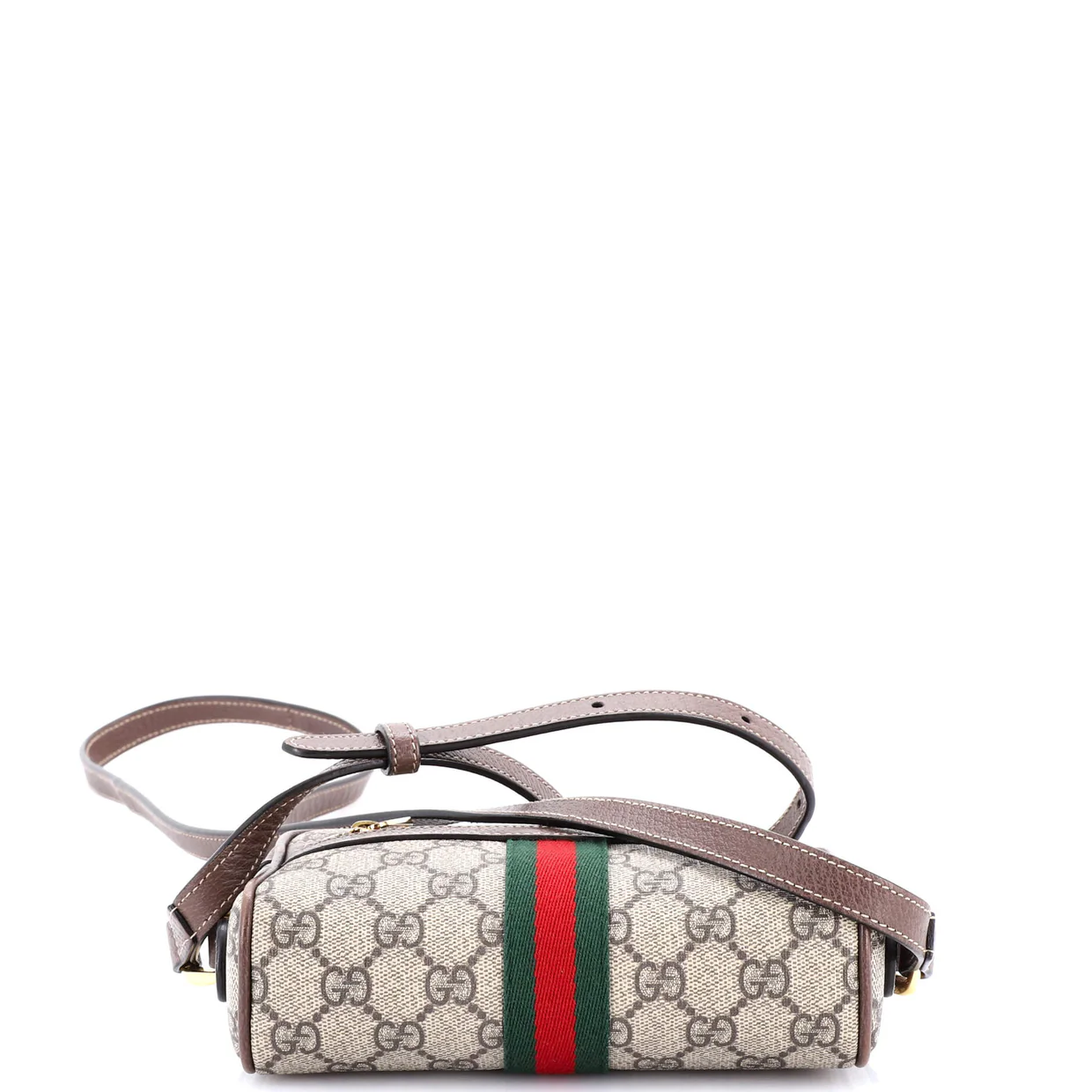 Ophidia Shoulder Bag GG Coated Canvas Mini - Deep Luxury