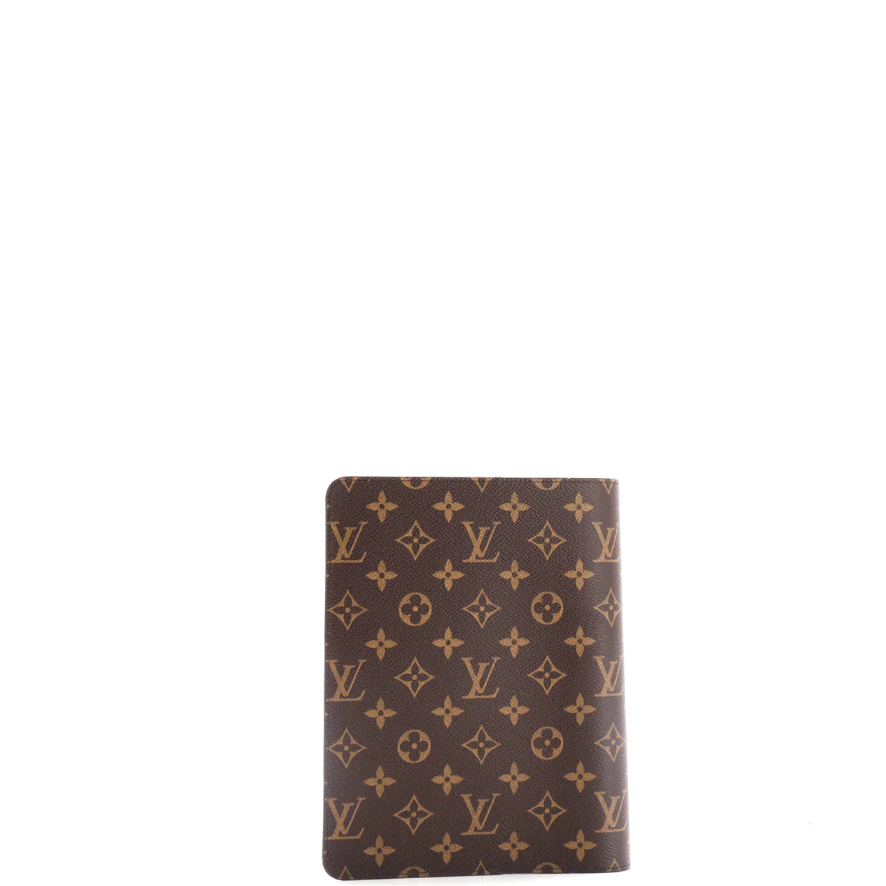 Desk Agenda Cover Monogram Canvas - Deep Luxury