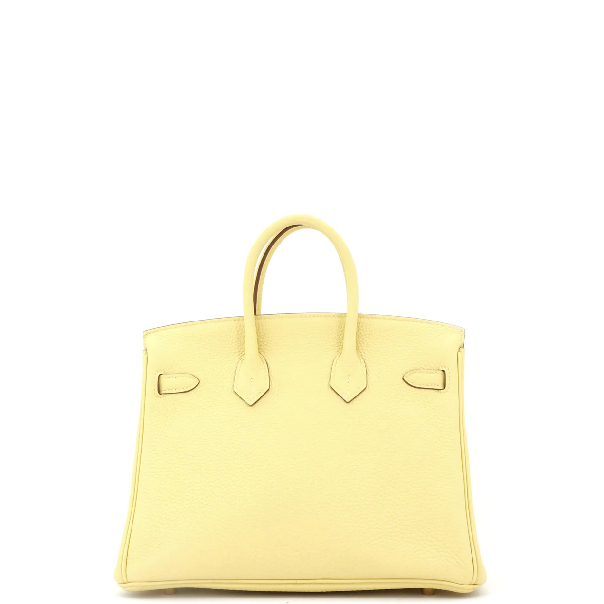 Birkin Handbag Jaune Poussin Togo with Gold Hardware 25 - Deep Luxury