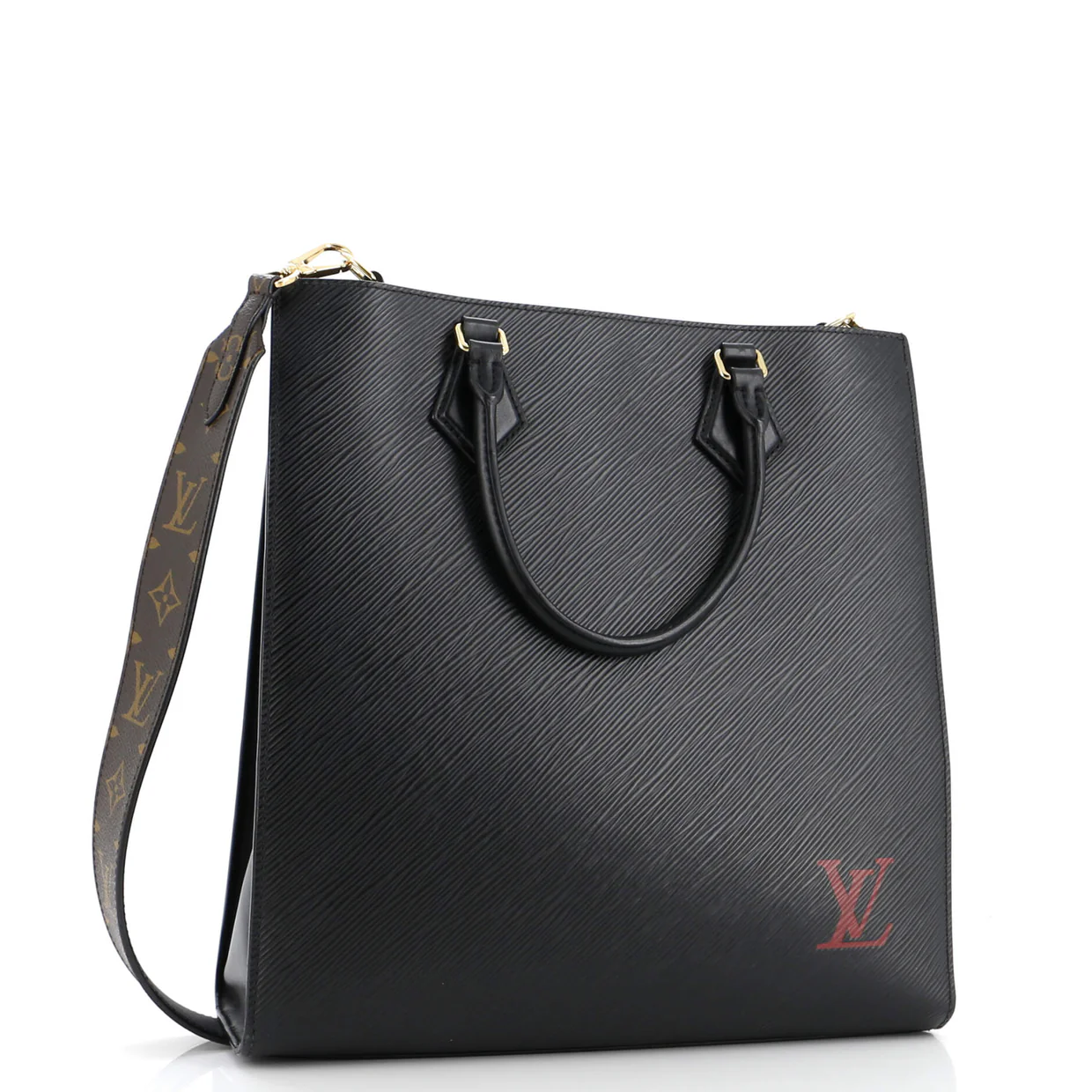 Sac Plat NM Bag Epi Leather PM - Deep Luxury