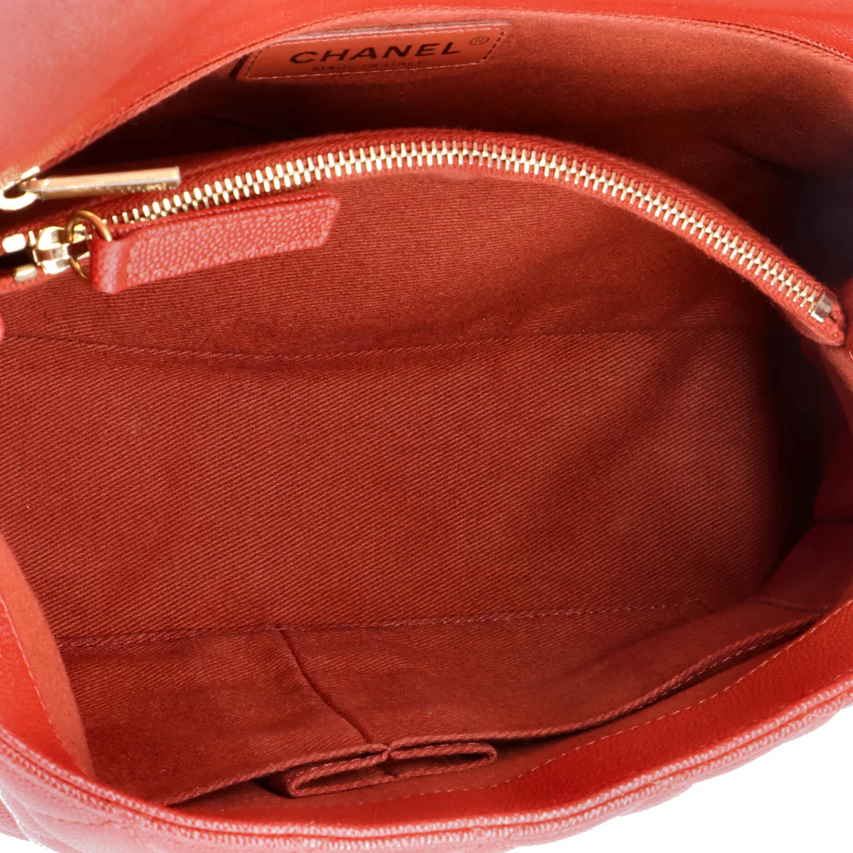 Coco Top Handle Bag Quilted Caviar Small - Deep Luxury