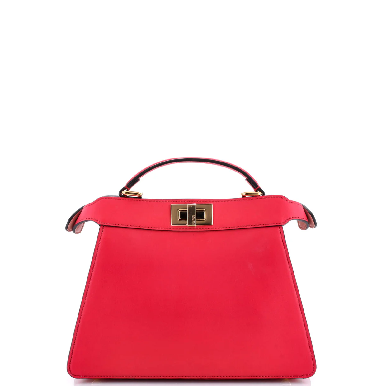 Peekaboo ISeeU Bag Leather Small - Deep Luxury