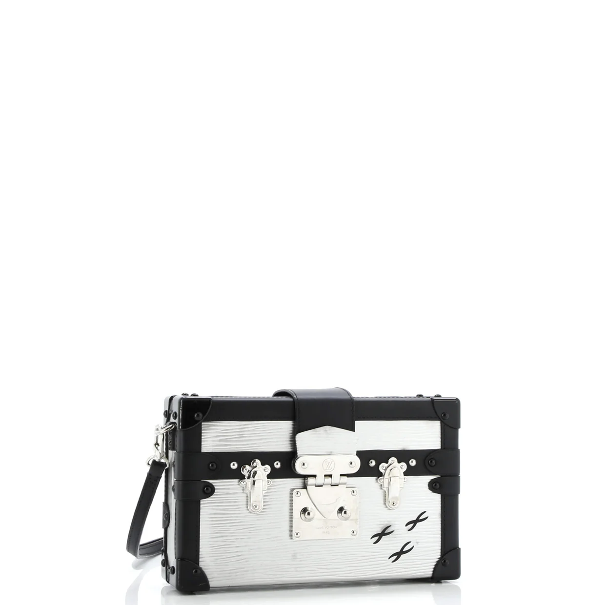 Petite Malle Handbag Epi Leather - Deep Luxury